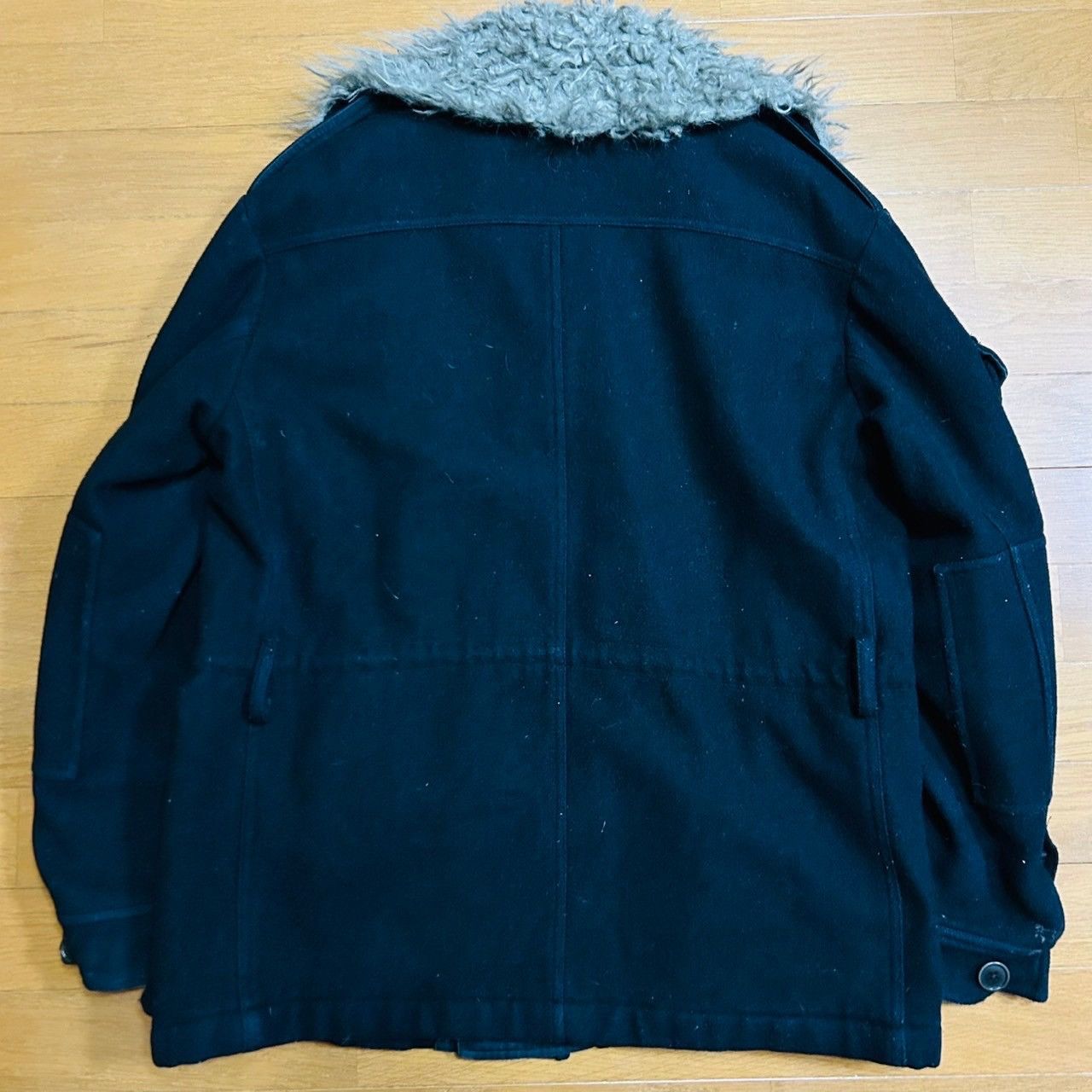 Dries Van Noten Dries Van Noten 16AW M-65 Fur Jacket Size US S / EU 44-46 / 1 - 2 Thumbnail