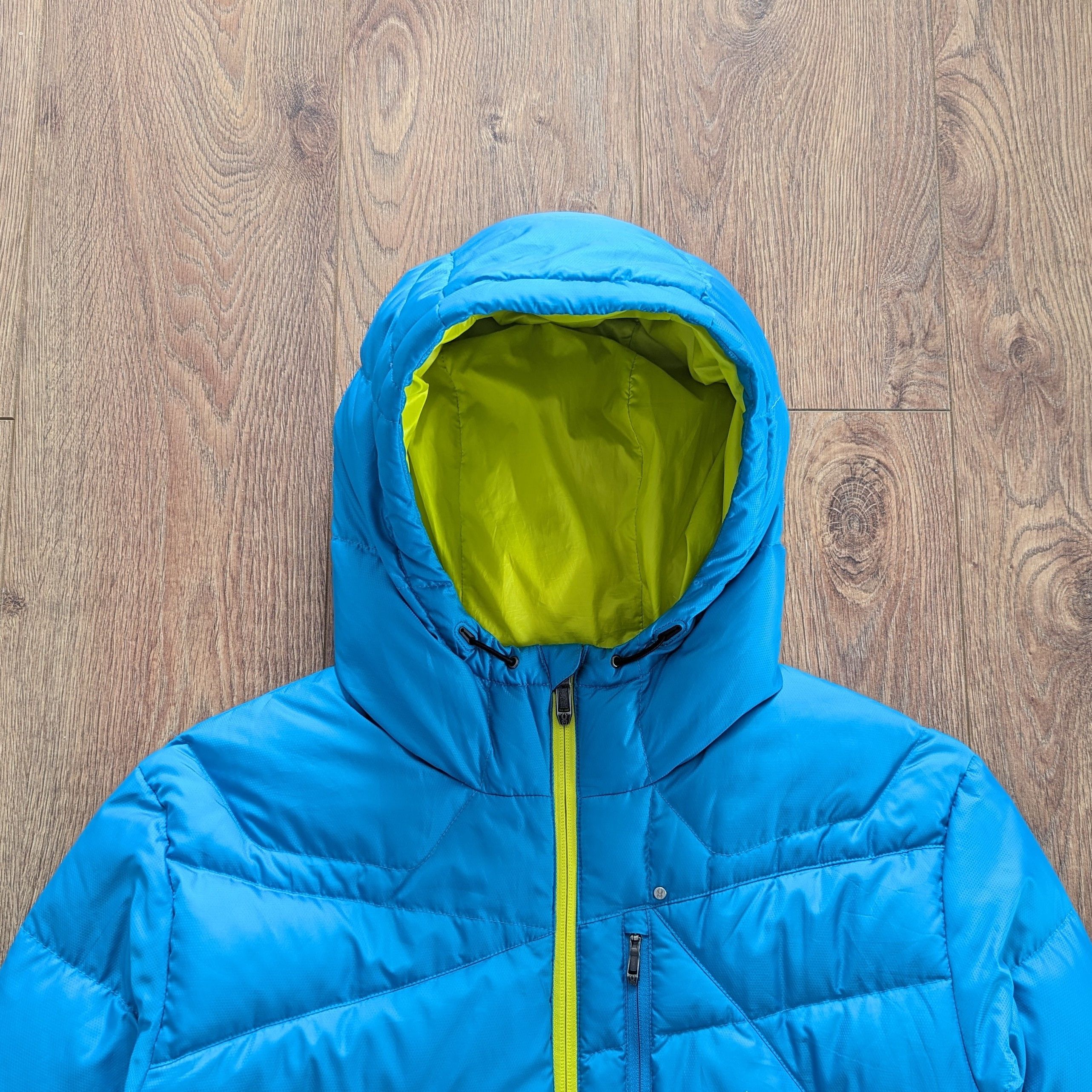 Spyder Spyder Men's Hooded Down Jacket Casual Sportswear Clothing Size US L / EU 52-54 / 3 - 2 Thumbnail