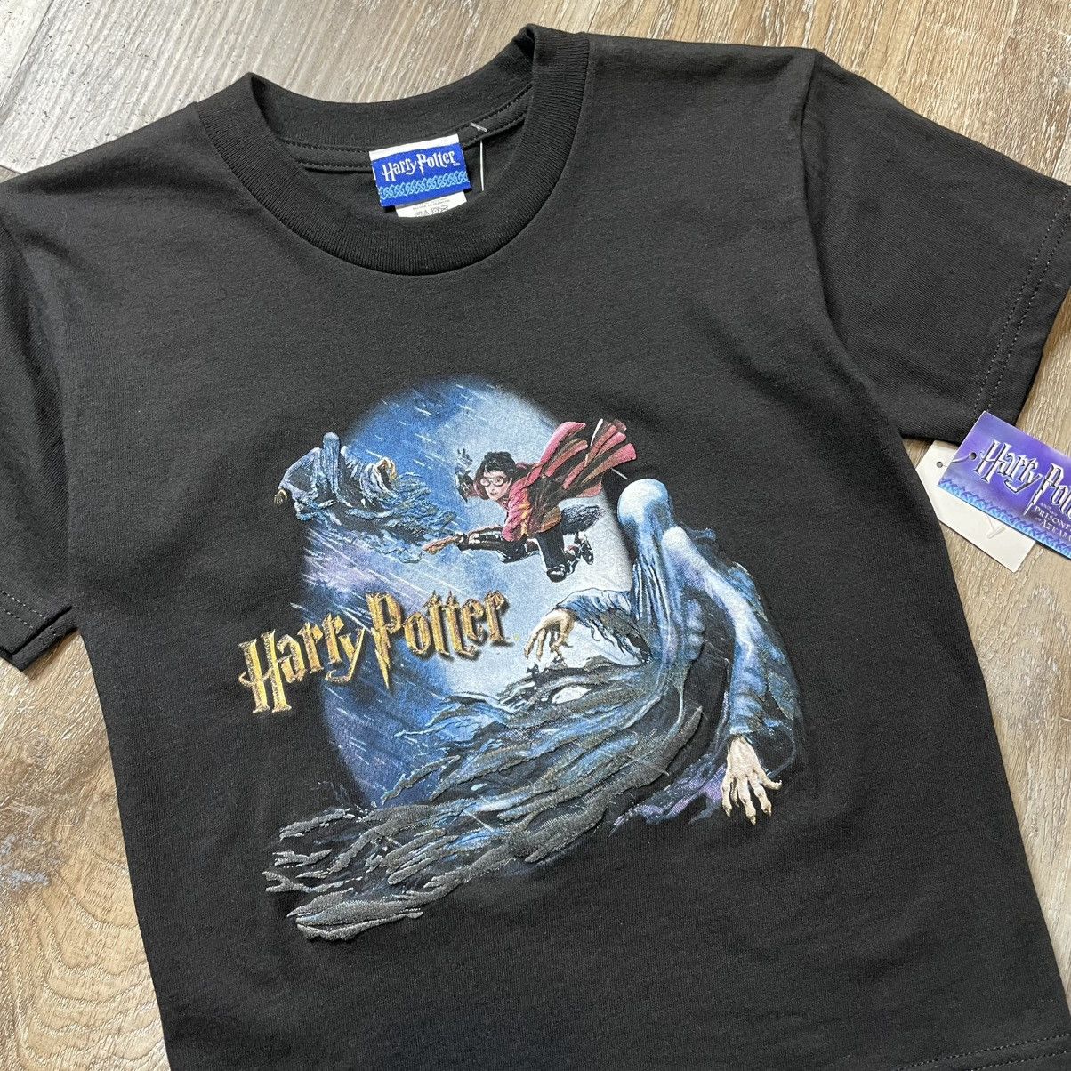 Universal Studios Harry Potter Prisoner Azcaban Vintage Movie Shirt Men XSmall Size US XS / EU 42 / 0 - 2 Thumbnail