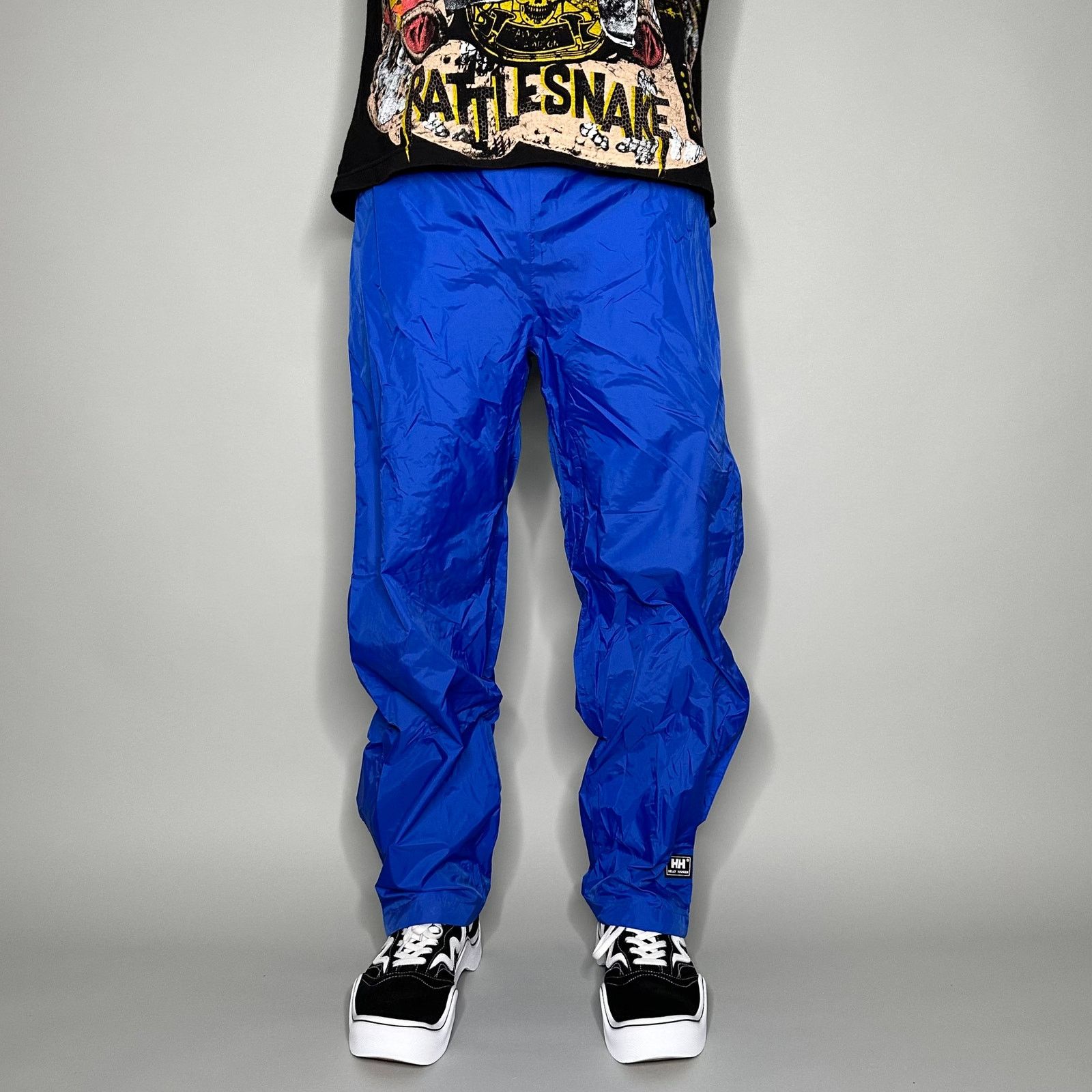 Helly Hansen Vintage Y2K Helly Hansen Ski Pants Mens S Royal Blue Nylon Size US 30 / EU 46 - 2 Thumbnail