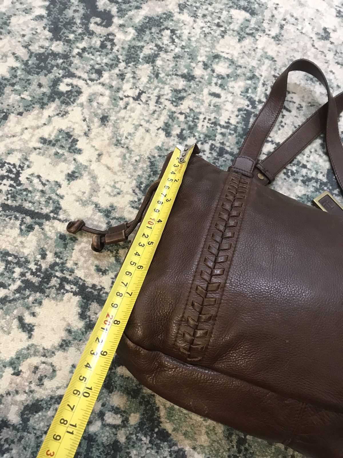 RRL Ralph Lauren PRL Polo Ralph Lauren Genuine Leather Hand Bag Size ONE SIZE - 15 Thumbnail