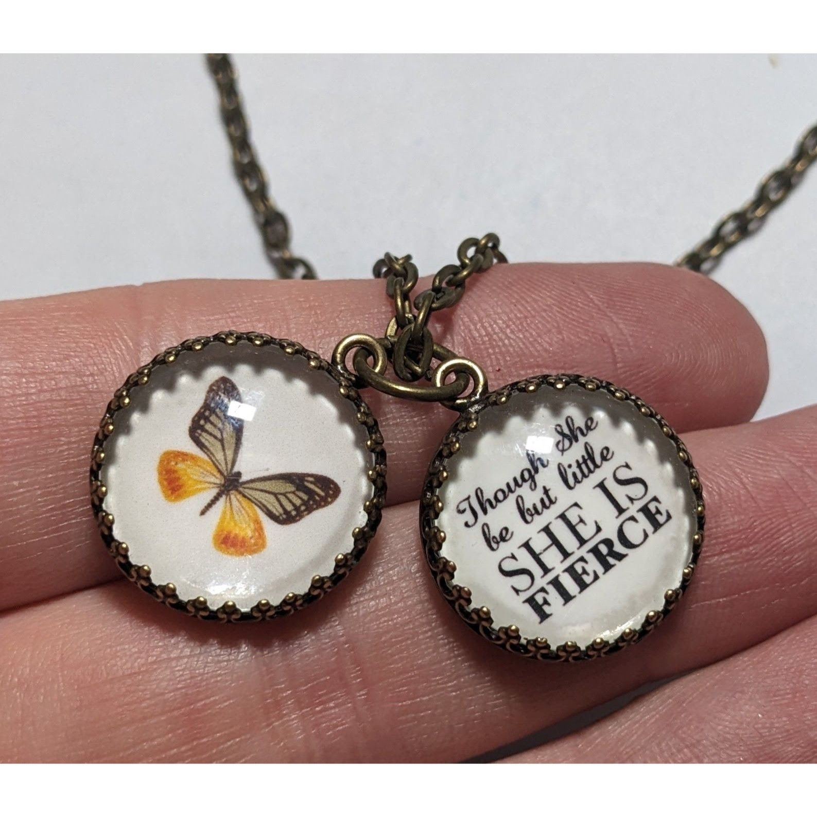 Other Retro Cottagecore Inspirational Charm Necklace Size ONE SIZE - 7 Thumbnail