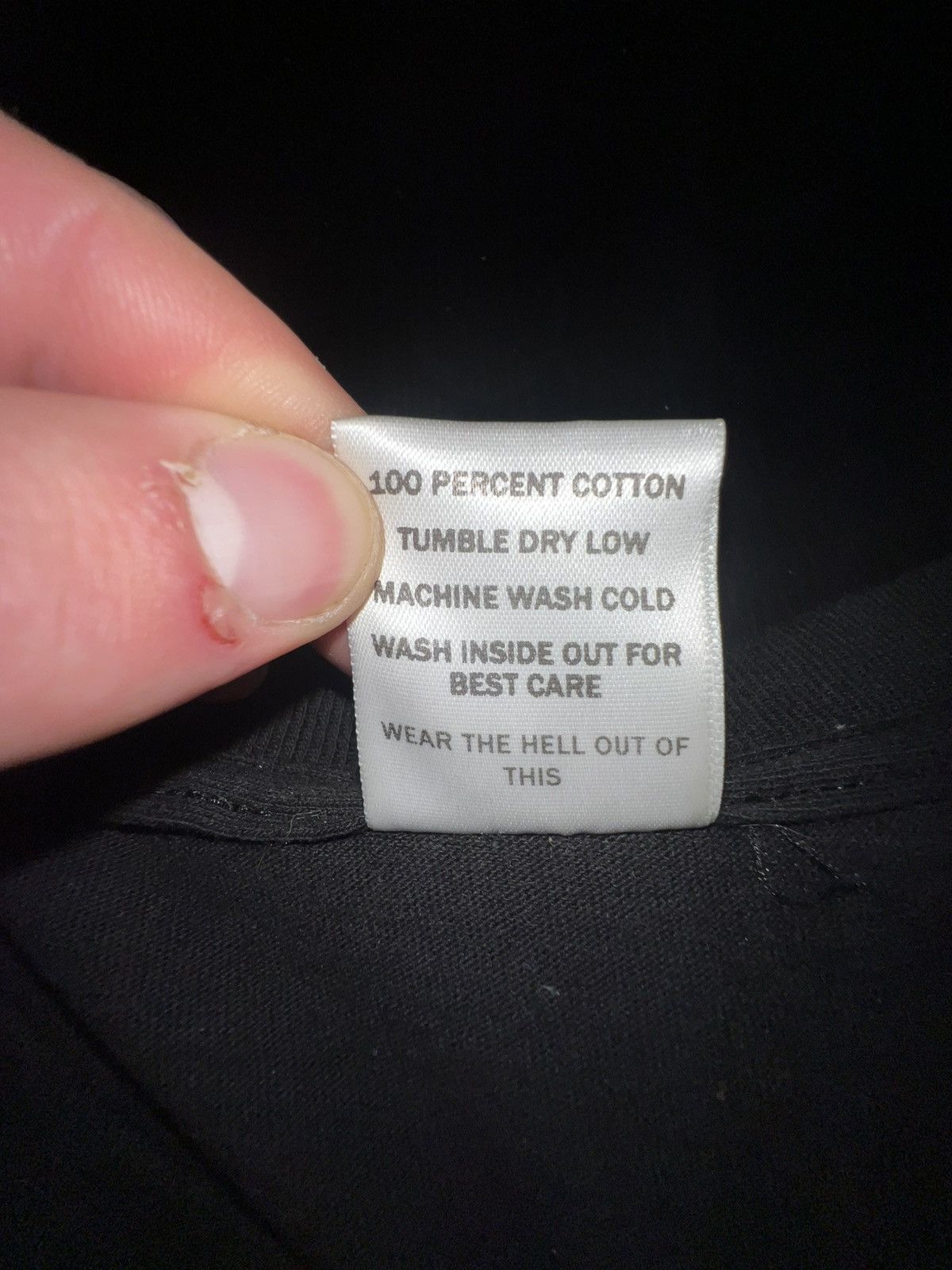 Other Croptop , ‘All Your Heroes Are Fucking Dead’ Size US L / EU 52-54 / 3 - 4 Thumbnail