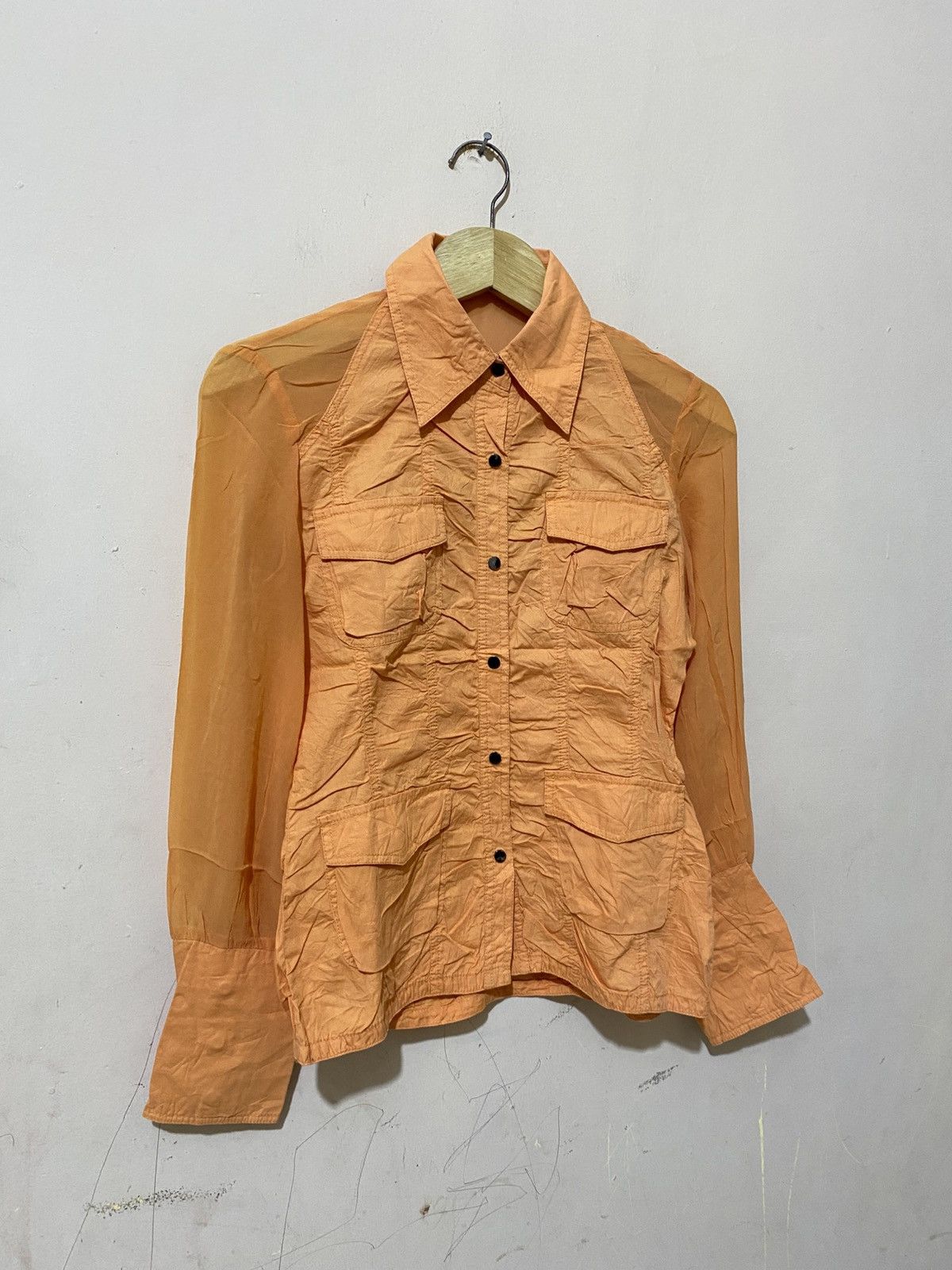 Chloe Chloe Button Ups Shirt Size S / US 4 / IT 40 - 2 Thumbnail