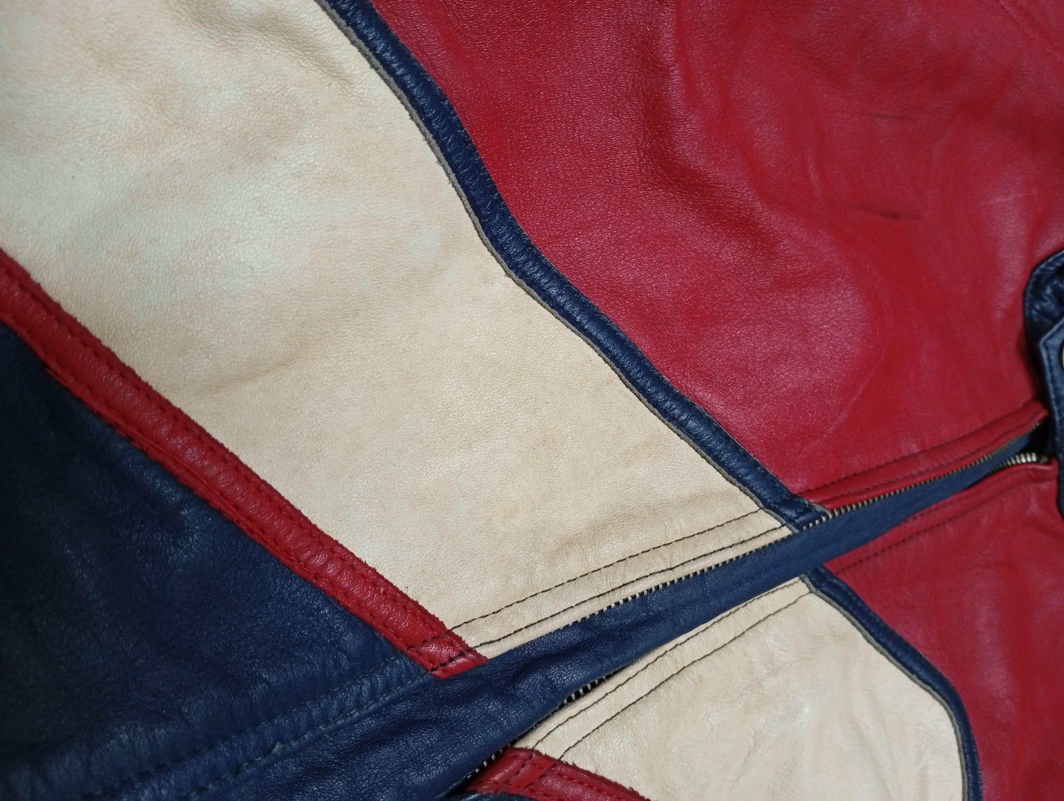 Japanese Brand LEATHER JACKET X VINTAGE JAPAN Size US S / EU 44-46 / 1 - 15 Thumbnail