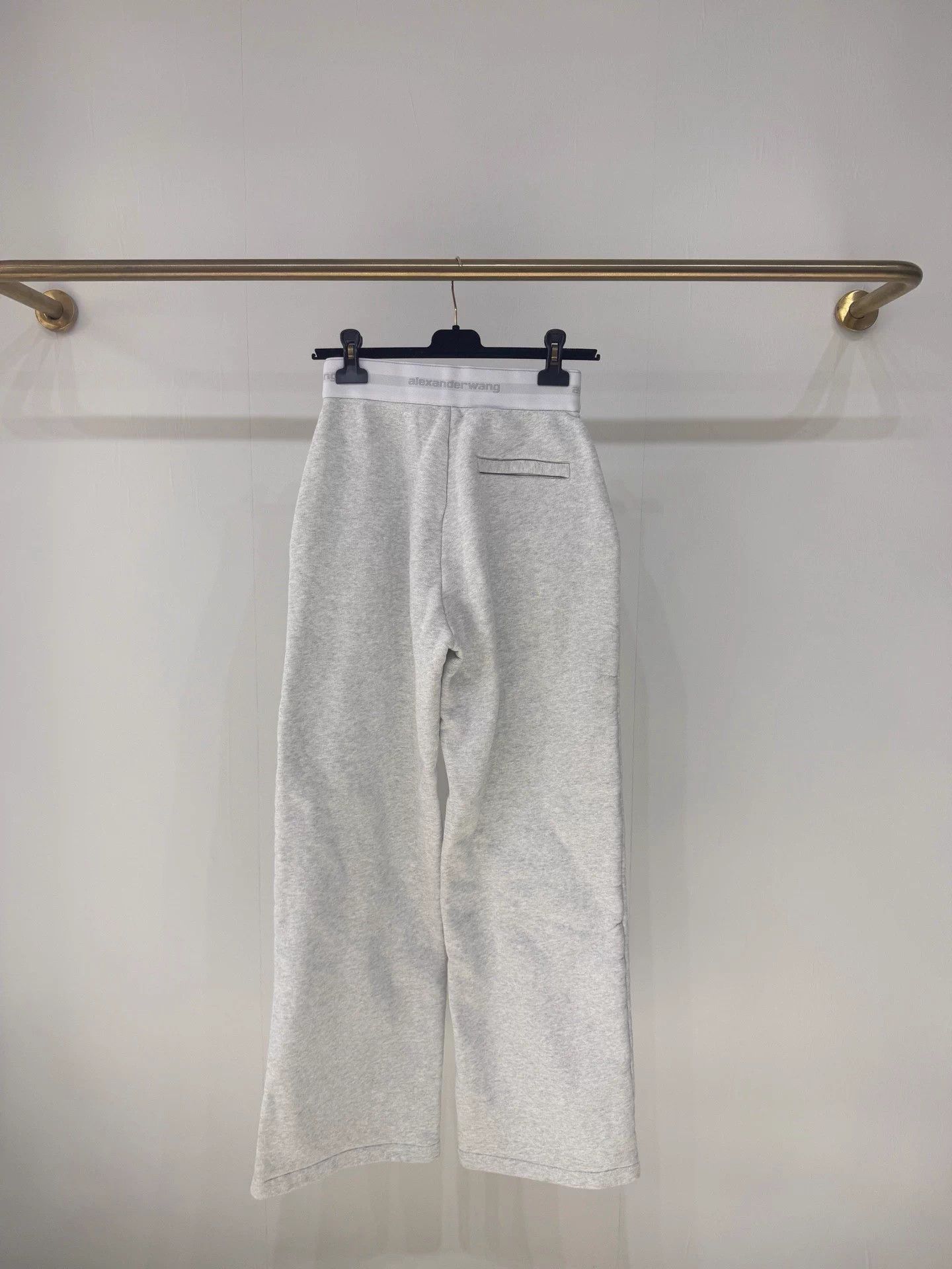 Alexander Wang Alexander Wang 99 New Layered Wide Leg Sweatpants S Size 26" / US 2 / IT 38 - 4 Thumbnail