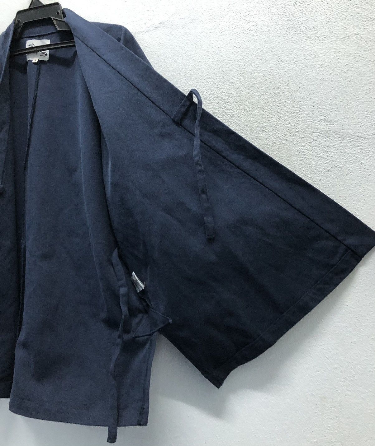 Japanese Brand Vintage Japanese Indigo Kimono Jacket - Made in Japan Size S Size US XL / EU 56 / 4 - 6 Thumbnail