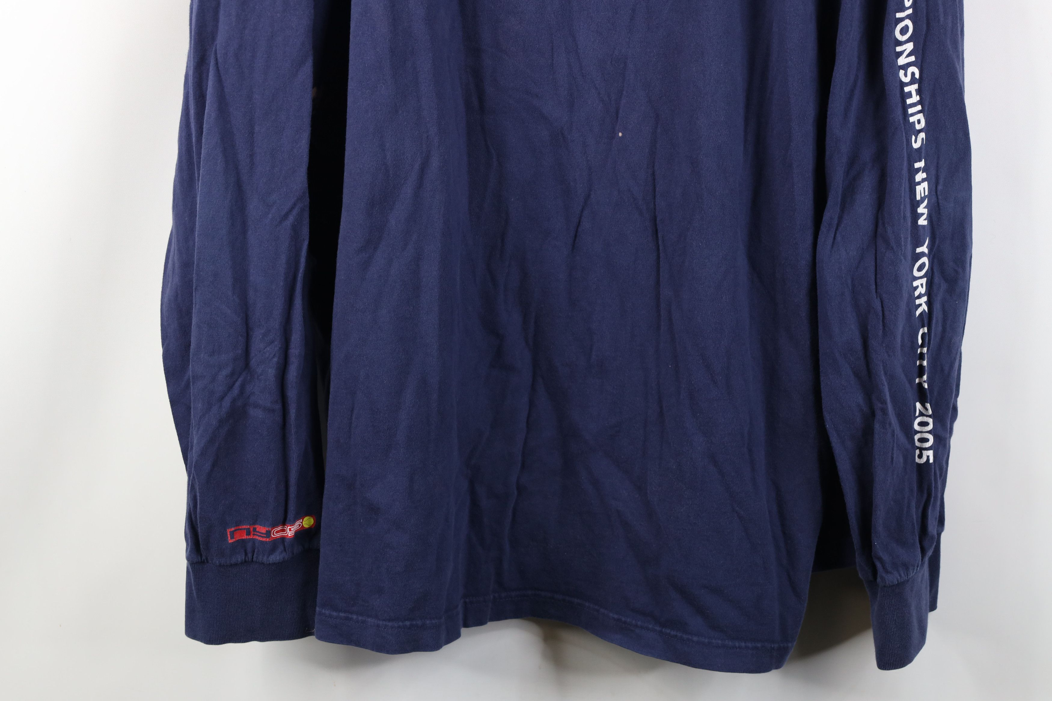 Ralph Lauren Vintage 2005 Ralph Lauren US Open Tennis Long Sleeve T-Shirt Size US XL / EU 56 / 4 - 3 Thumbnail