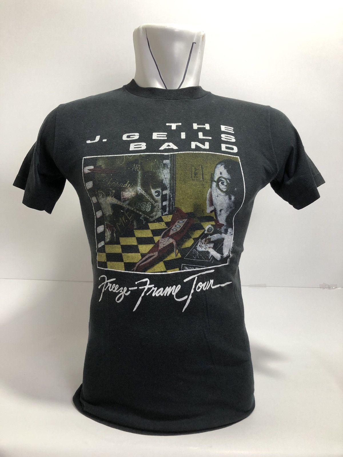 Band Tees × Vintage Vintage 80s The J. Geils Band Tour T-Shirt Size US M / EU 48-50 / 2 - 1 Thumbnail
