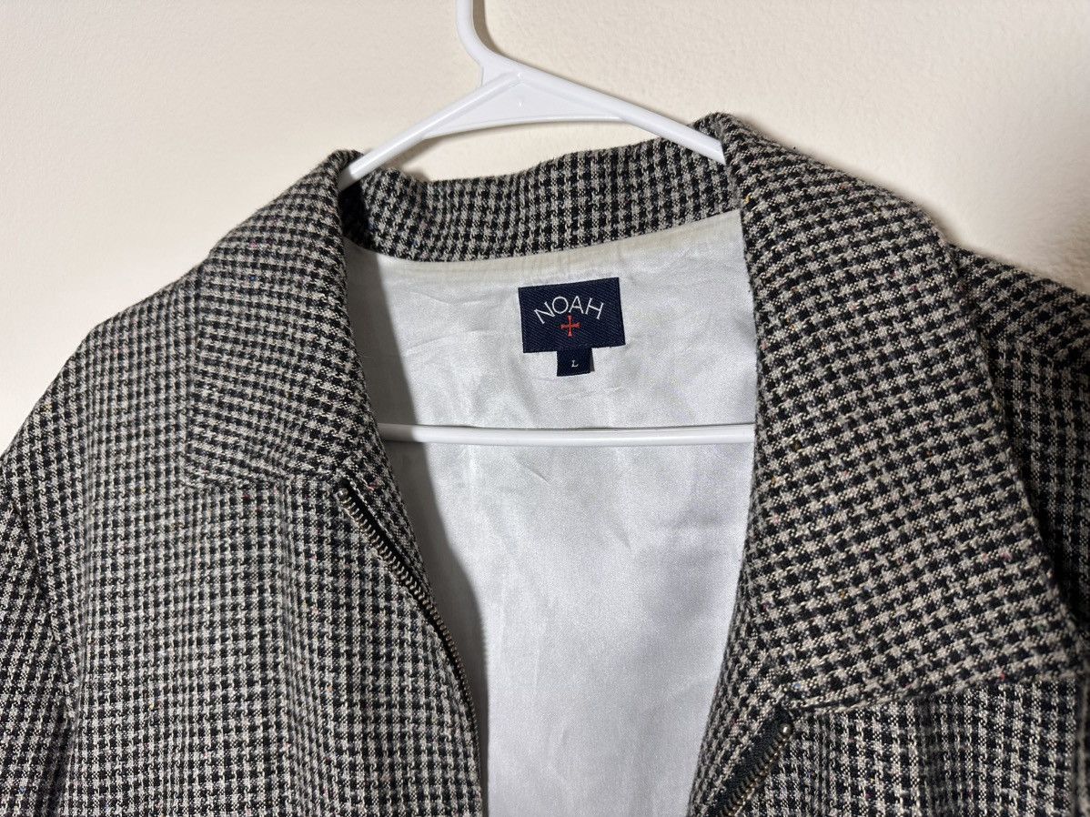Noah Noah Ricky Houndstooth Linen-Blend Jacket (L) Size US L / EU 52-54 / 3 - 2 Thumbnail