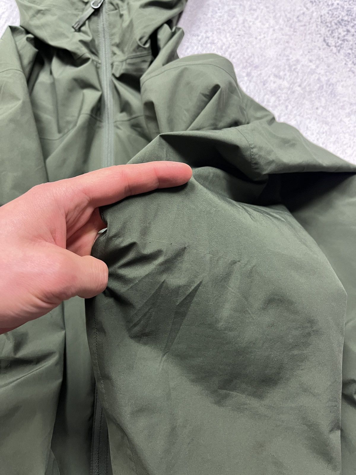 Arc'teryx Arcteryx Solano Hoodie Gore Tex Infinium Jacket Gorpcore Size US S / EU 44-46 / 1 - 19 Thumbnail