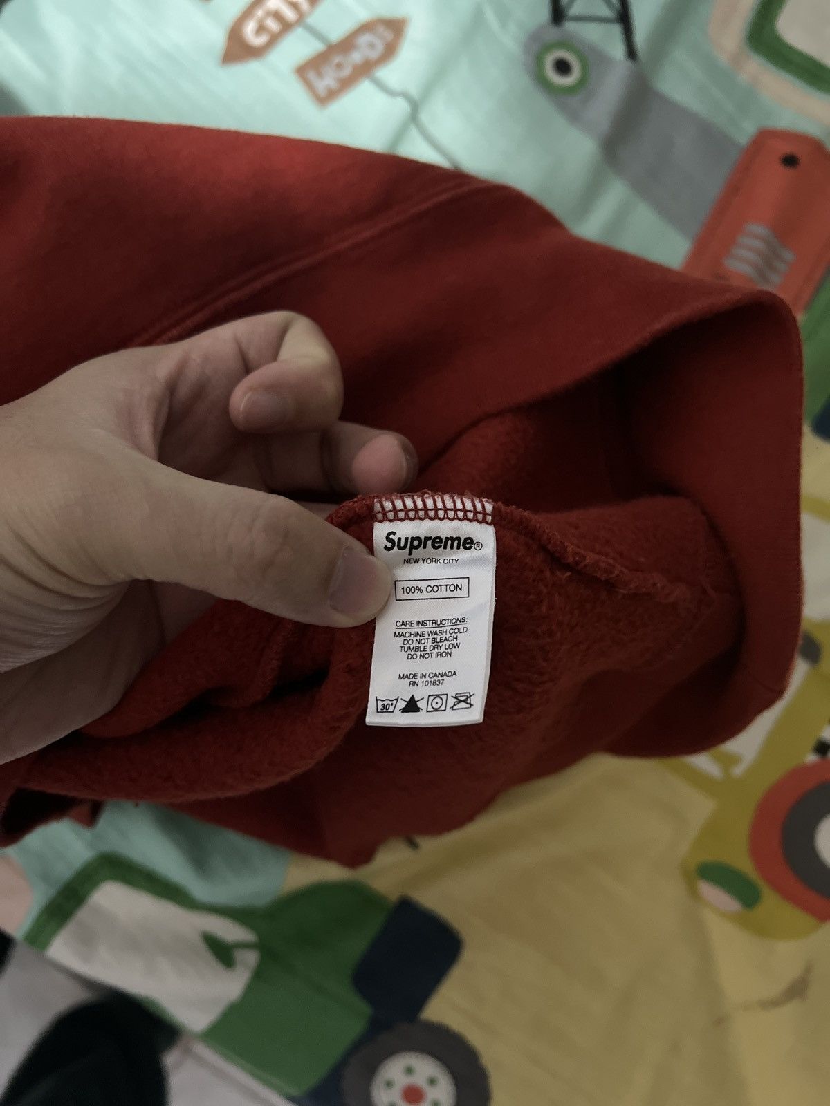 Supreme Supreme Cat in the Hat Hooded Sweatshirt hoodie Size US L / EU 52-54 / 3 - 7 Thumbnail
