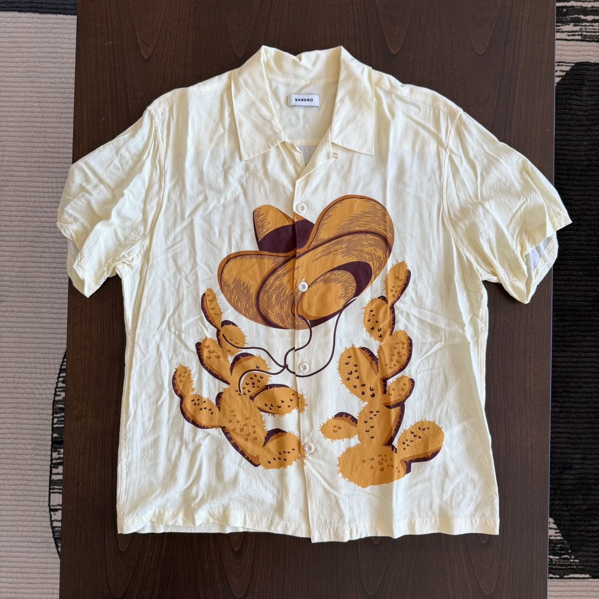 Sandro Sandro Shirt - Large Size US L / EU 52-54 / 3 - 1 Thumbnail