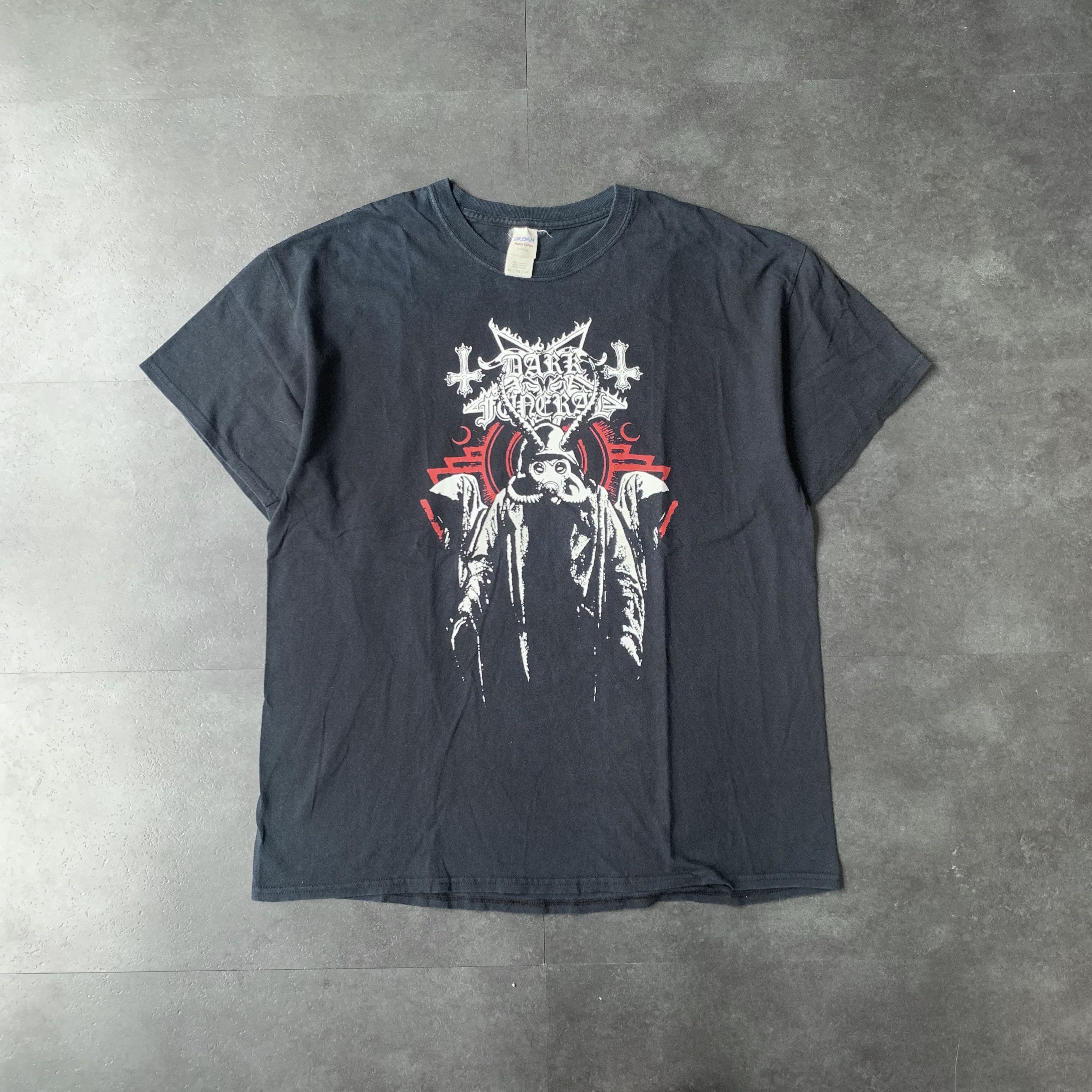 Band Tees Vintage Dark Funeral Band Tee Shirt Size US L / EU 52-54 / 3 - 1 Thumbnail