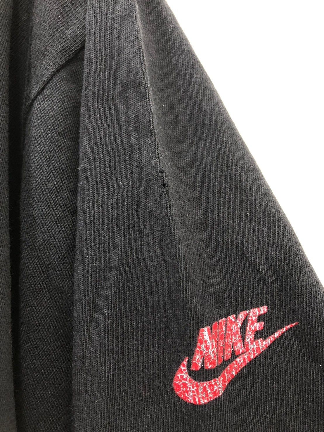 Jordan Brand × Nike × Vintage Vintage 90's Nike Michael Jordan Gray Tag shirt wts01 Size US L / EU 52-54 / 3 - 7 Thumbnail