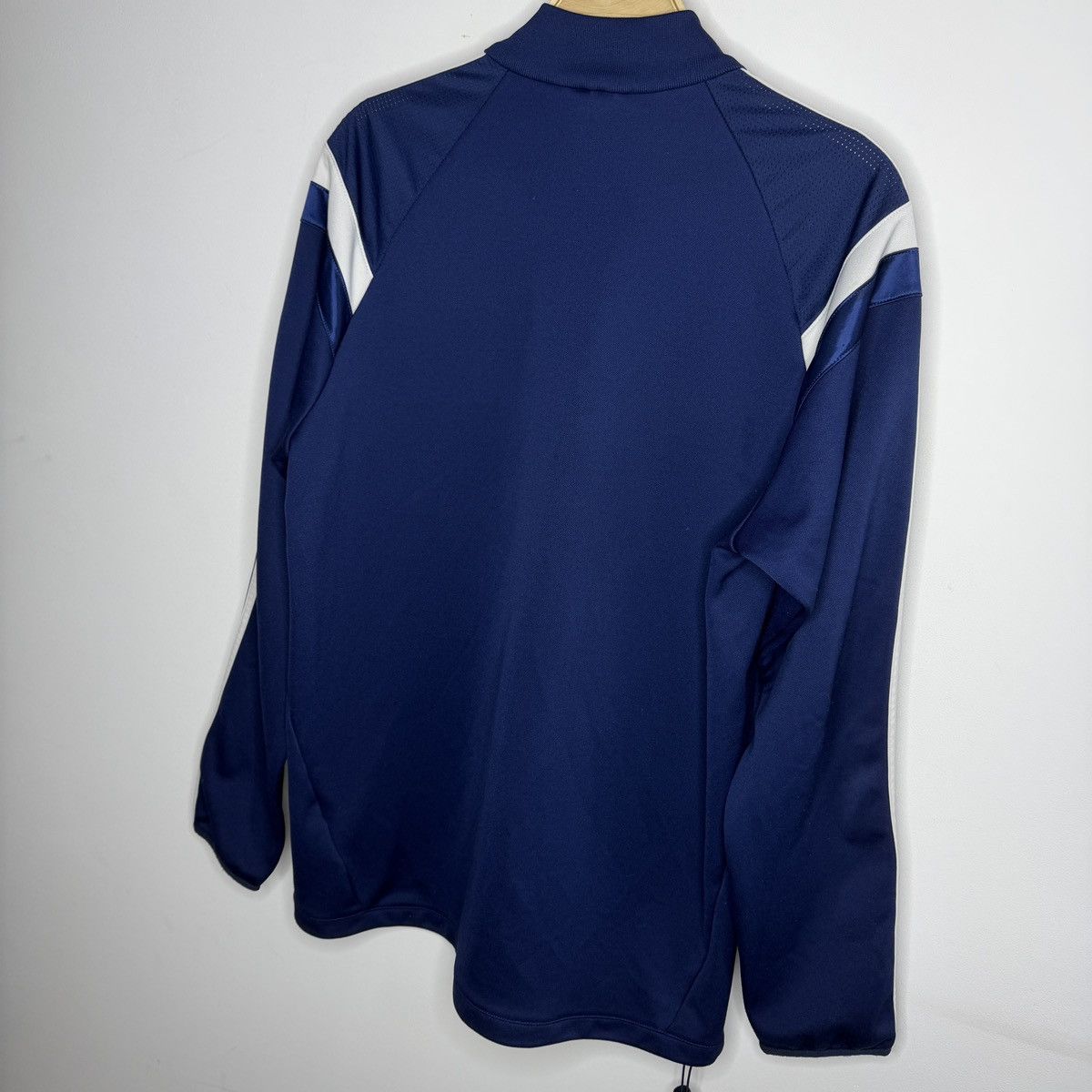 Adidas Adidas Olimpique Lyonnais Track Jacket Sweatshirt Vintage Size US L / EU 52-54 / 3 - 9 Thumbnail