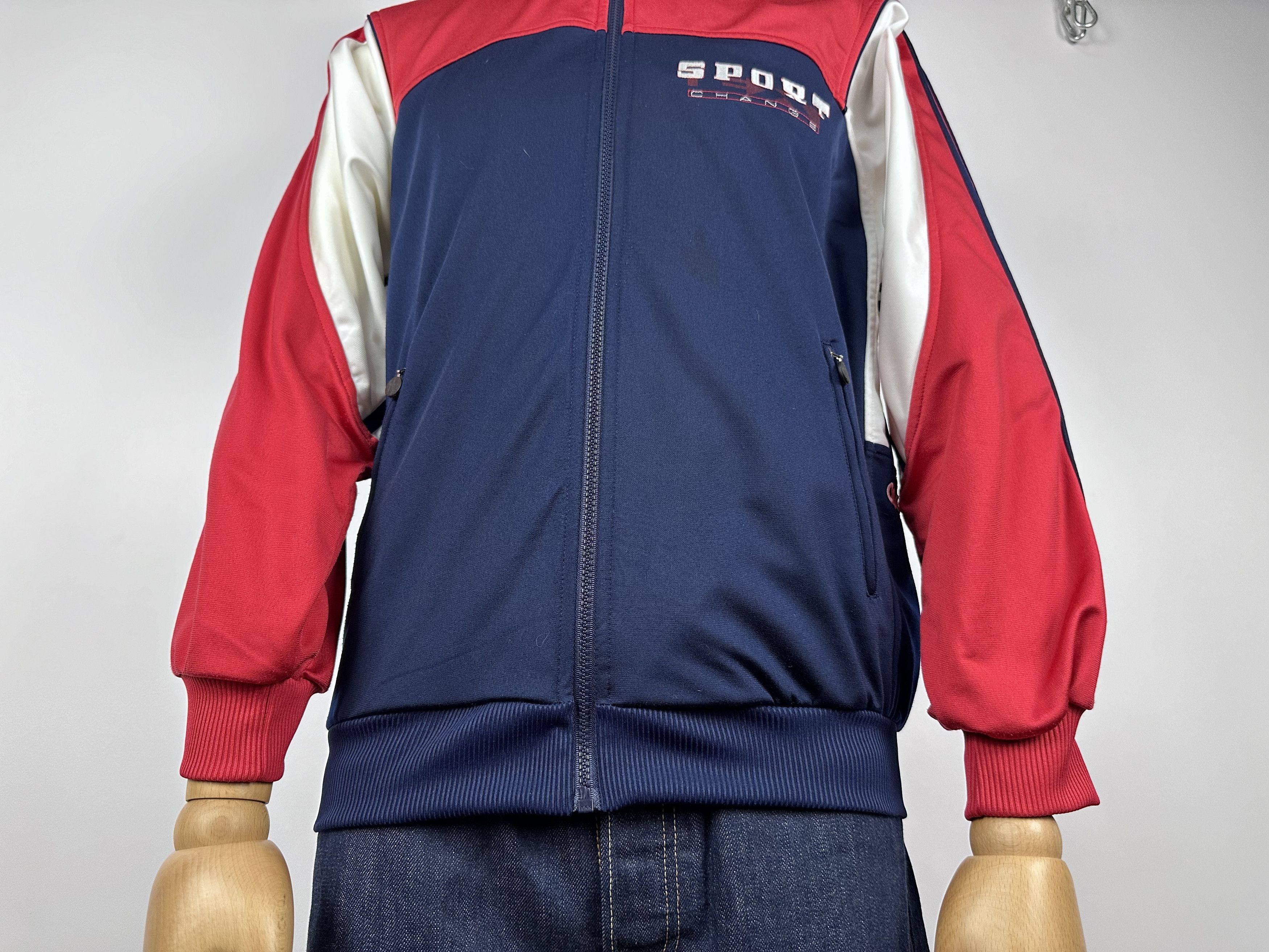 Adidas × Vintage Adidas Originals Vintage 90s Track Tracksuit Top Jacket Size US M / EU 48-50 / 2 - 5 Thumbnail