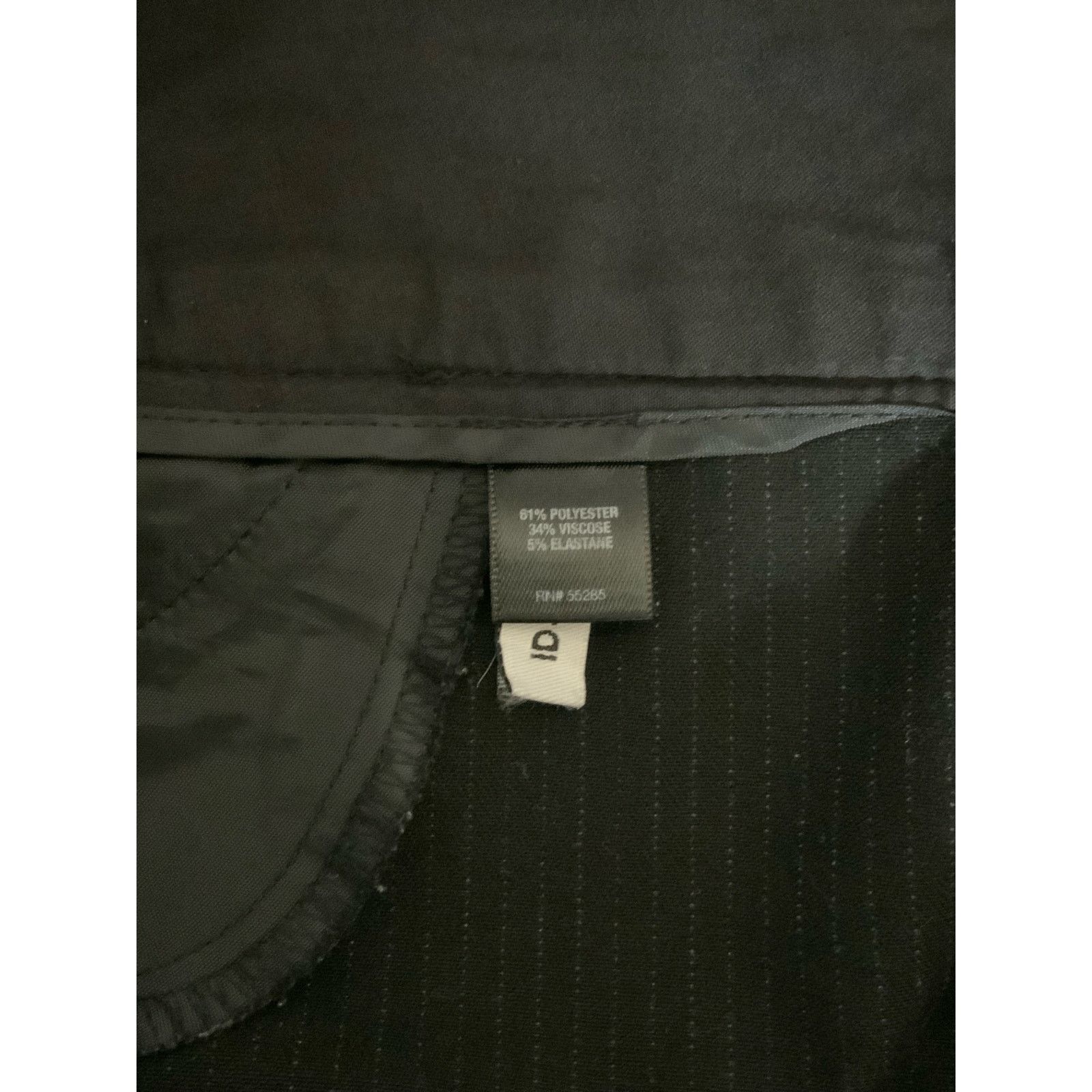 Express Express Editor High Waisted Trouser Flare Pant Size 28" / US 6 / IT 42 - 6 Thumbnail
