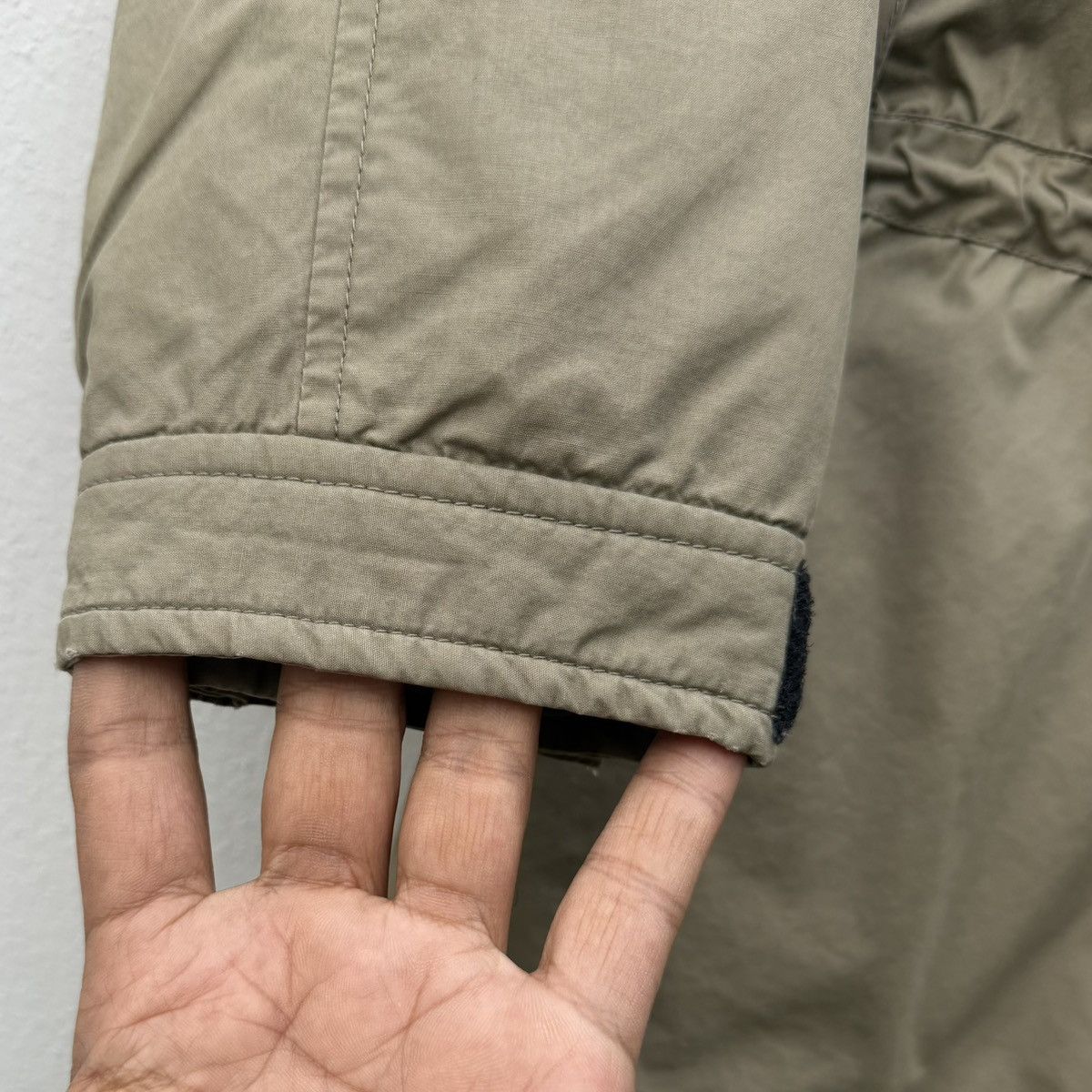 Polo Ralph Lauren Vintage Polo Sport Ralph Lauren Hooded Jacket Khaki Parka Size M / US 6-8 / IT 42-44 - 15 Thumbnail