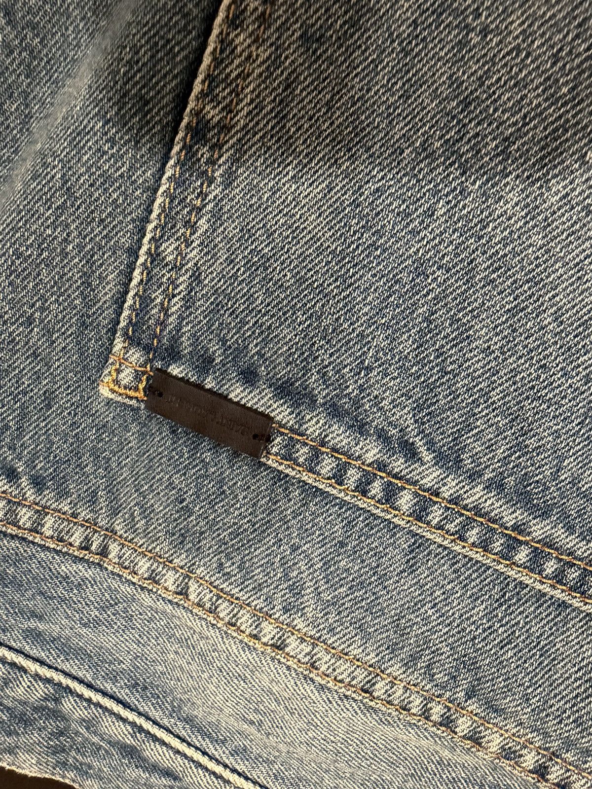 Saint Laurent Paris Saint Laurent men’s oversized baggy jeans. 34/XL. $1050 Size US 34 / EU 50 - 12 Thumbnail