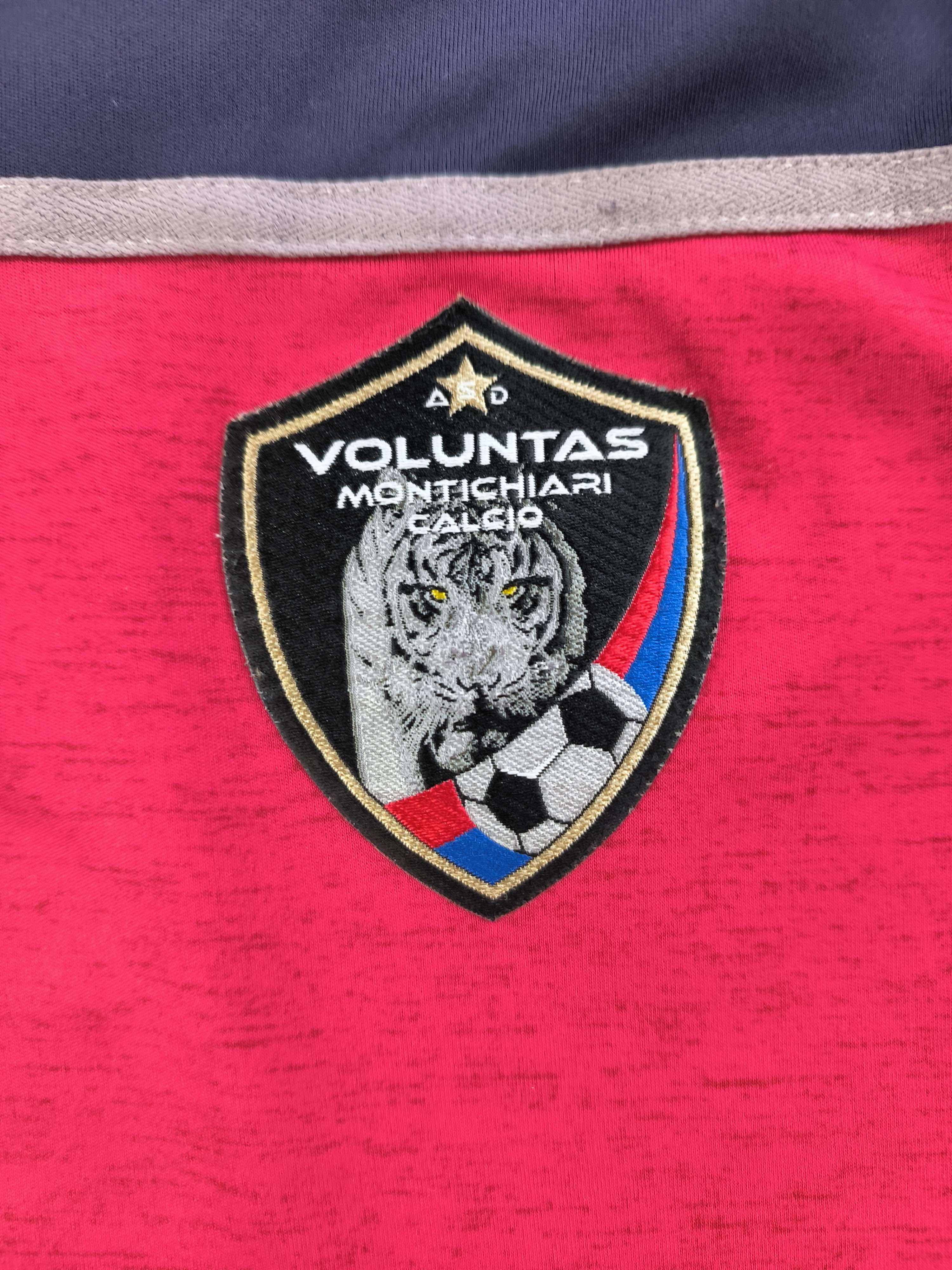 Macron Voluntari Macron training football jersey shirt size L Size US L / EU 52-54 / 3 - 3 Thumbnail