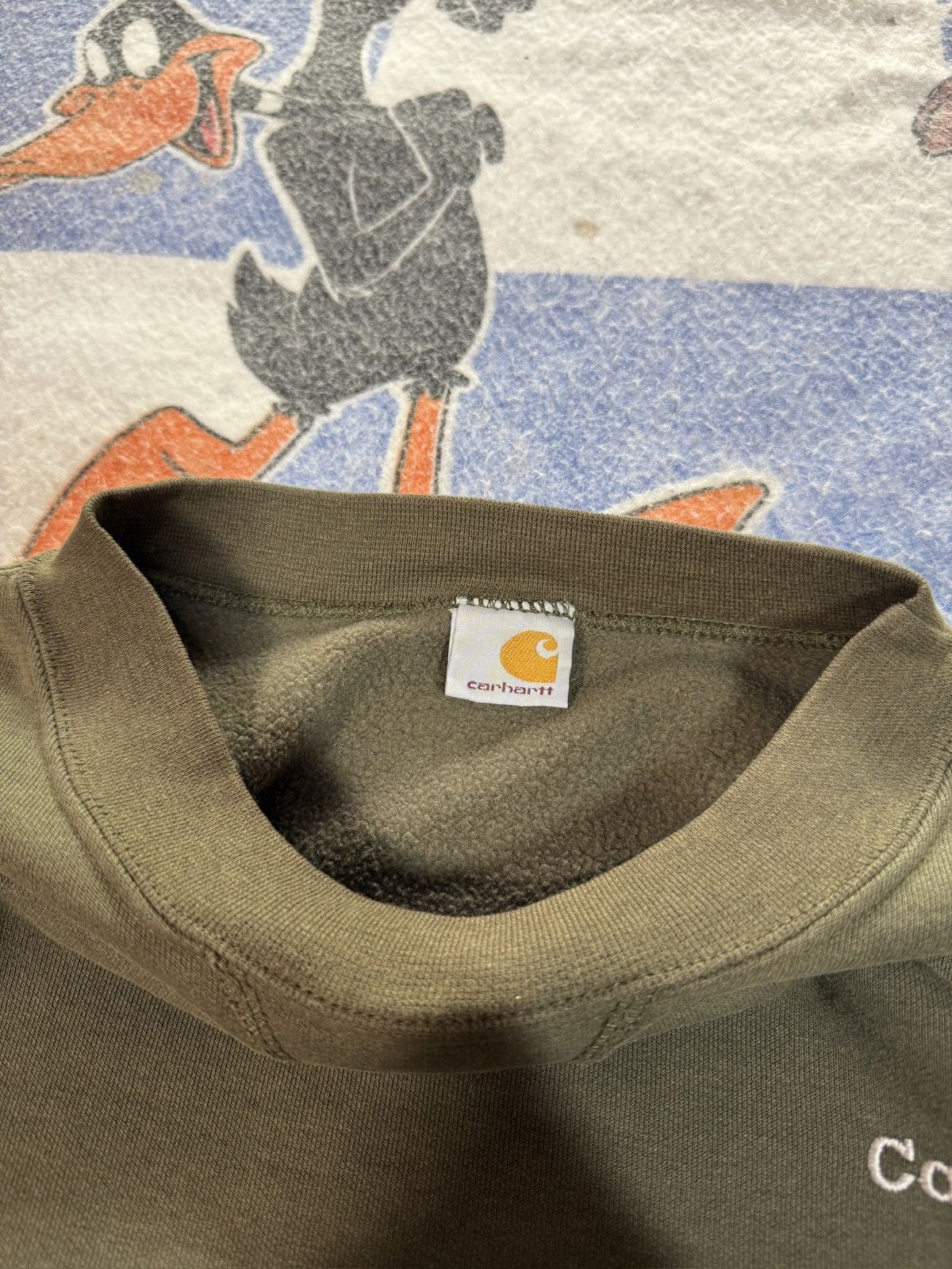 Carhartt Vintage carhartt crewneck sweatshirt Size US XL / EU 56 / 4 - 3 Thumbnail