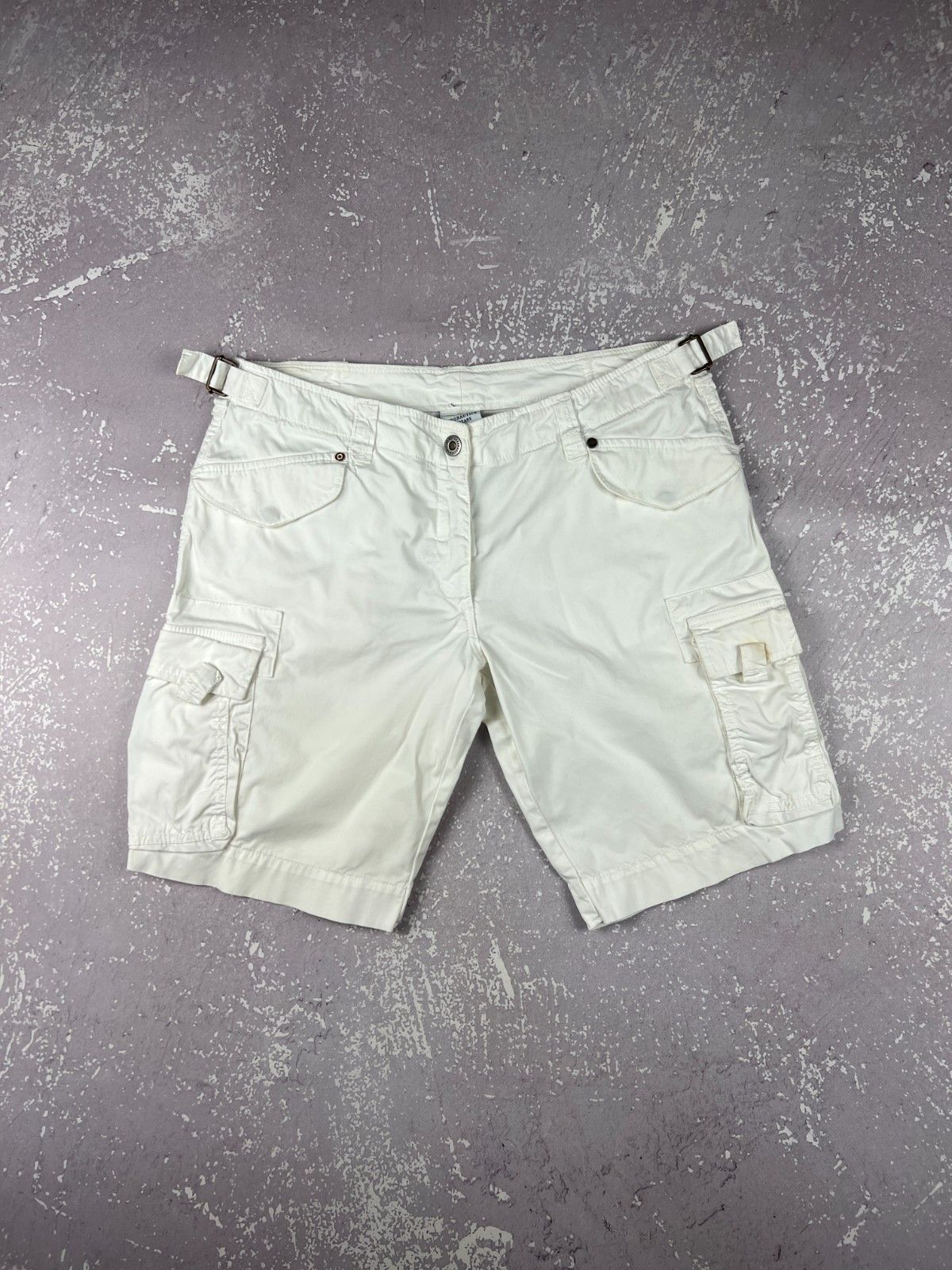 Aeronautica Militare Aeronautica Militare Cotton Cargo Bermuda Shorts Size US 31 - 1 Thumbnail