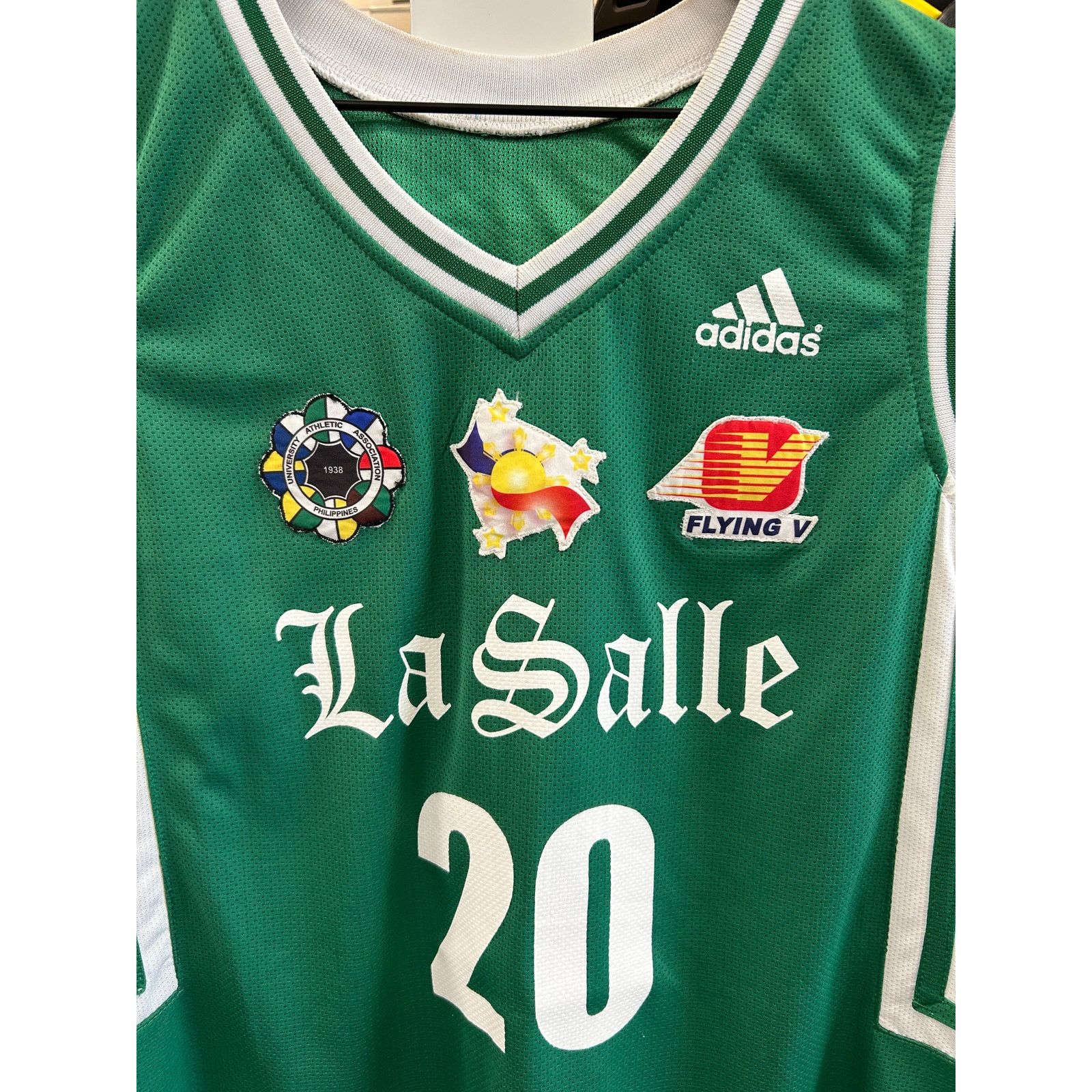 Adidas Adidas De La Salle University Green Archers UAAP jersey M Size US M / EU 48-50 / 2 - 4 Thumbnail