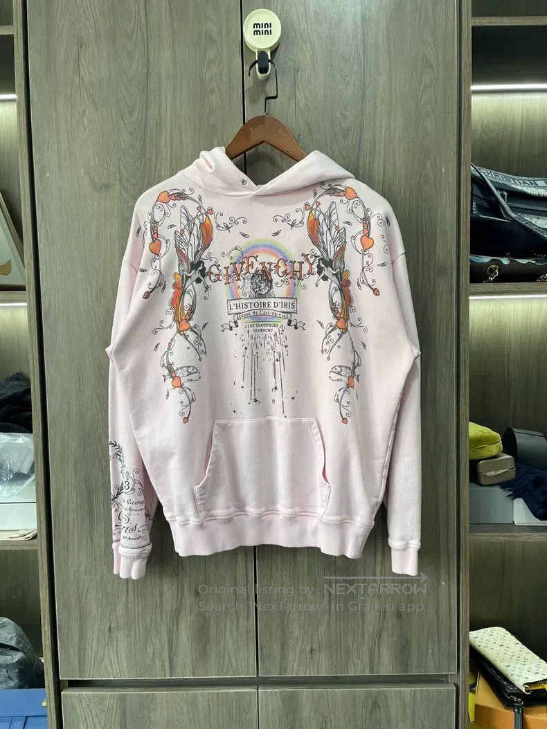 Givenchy Givenchy Hooded sweatshirt Size US L / EU 52-54 / 3 - 1 Thumbnail