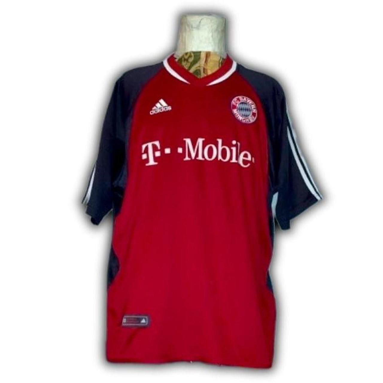 Adidas Bayern Munchen Munich Home 2001 2002 Home Shirt Jersey kit Size US XL / EU 56 / 4 - 4 Thumbnail