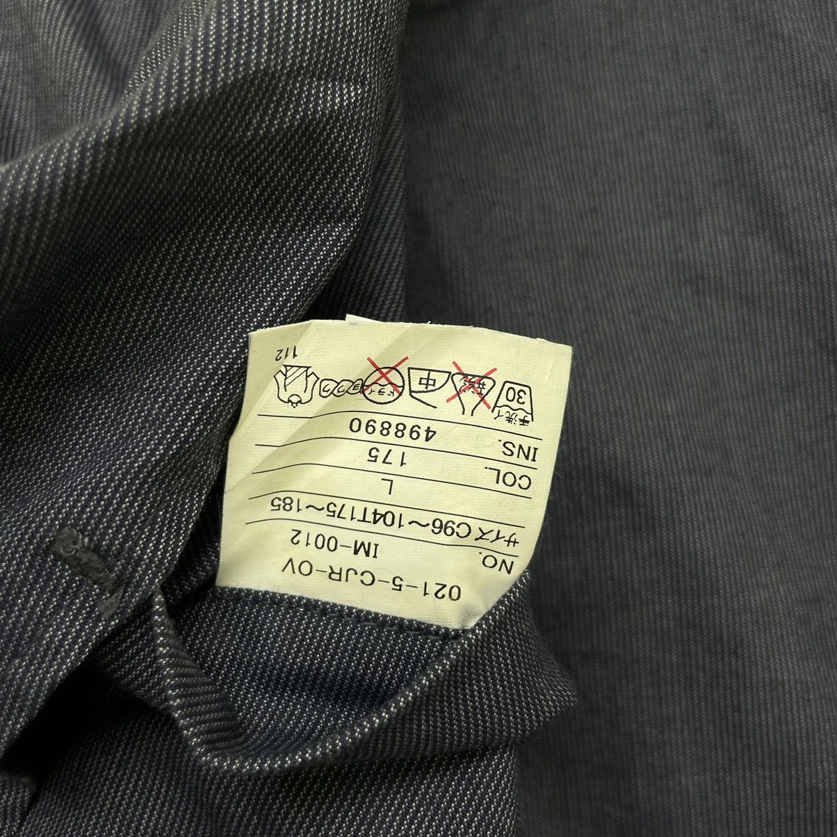 J. Press × Japanese Brand 💥Vintage J press Workwear Jacket Style Size US M / EU 48-50 / 2 - 7 Thumbnail