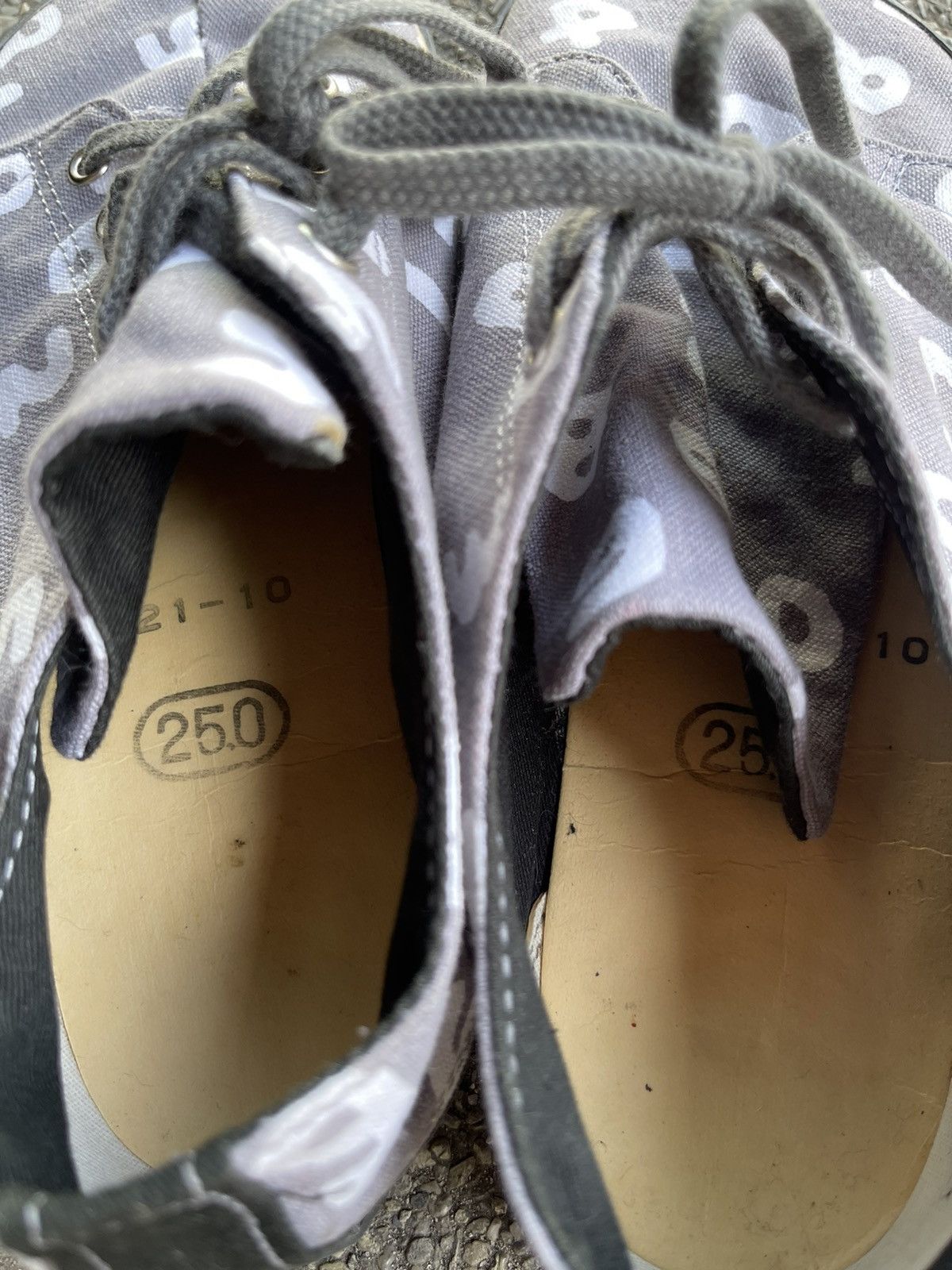 SOU SOU Rare Tabi Sou Sou Japanese Brand(Maison Margiela Tabi Alt) Size US 8 / IT 38 - 9 Thumbnail