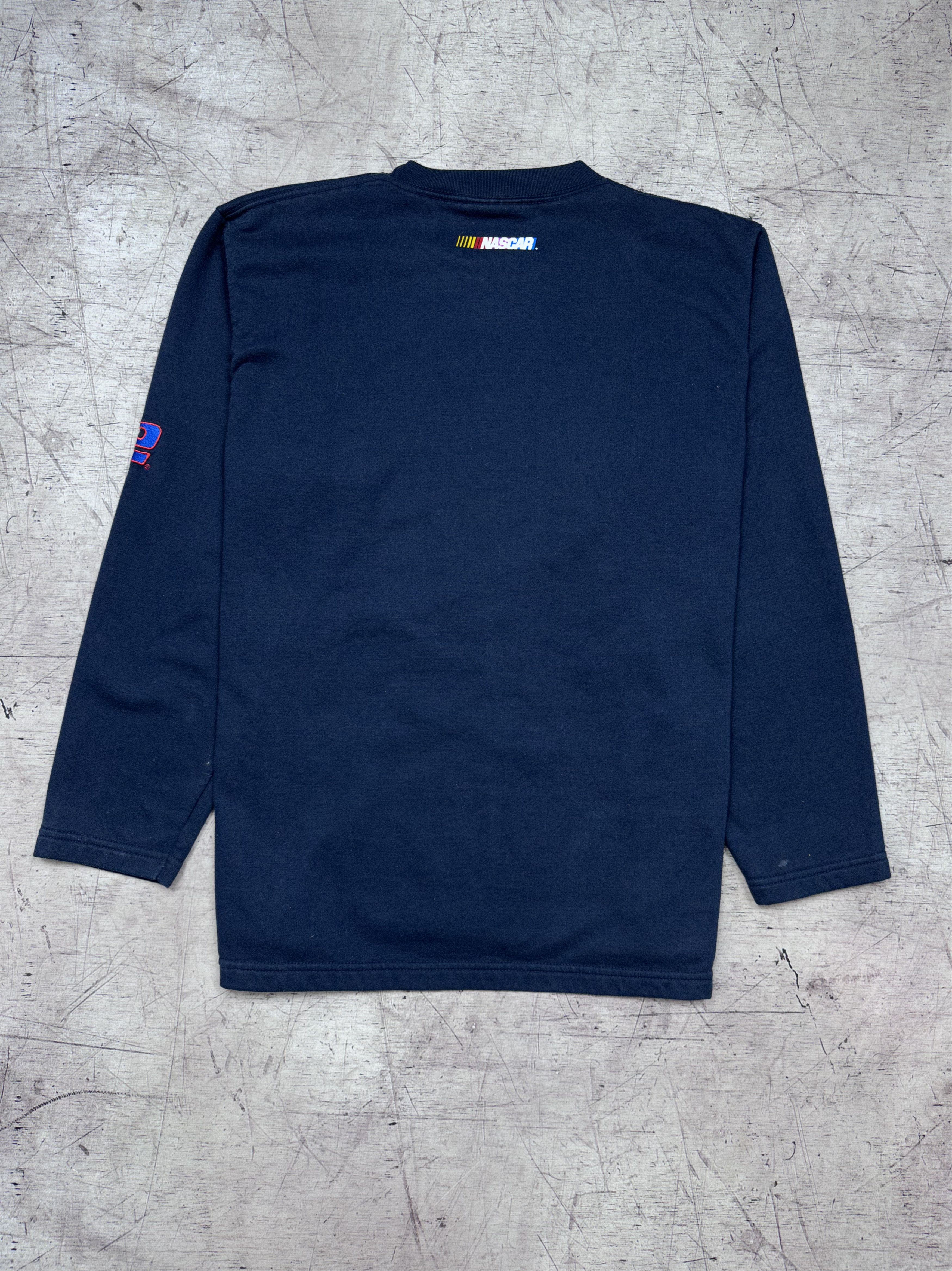 NASCAR × Vintage Rusty Wallace Vintage Mens Racing Sweatshirt Size US L / EU 52-54 / 3 - 6 Thumbnail