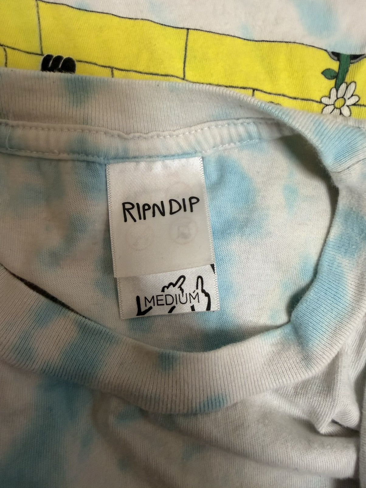 RIPNDIP RIPNDIP No Place Like Home Tee Size US M / EU 48-50 / 2 - 3 Thumbnail