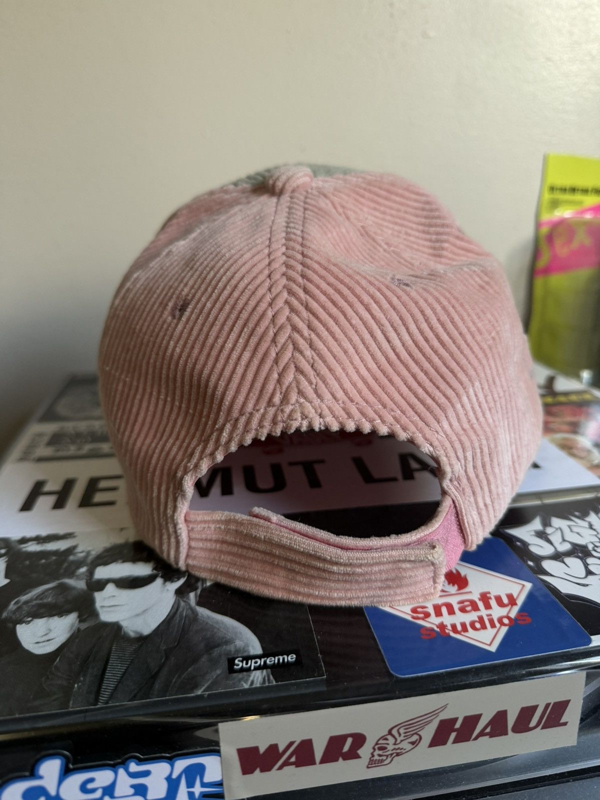 Asspizza 2020 Pink ass pizza hat Size ONE SIZE - 6 Thumbnail