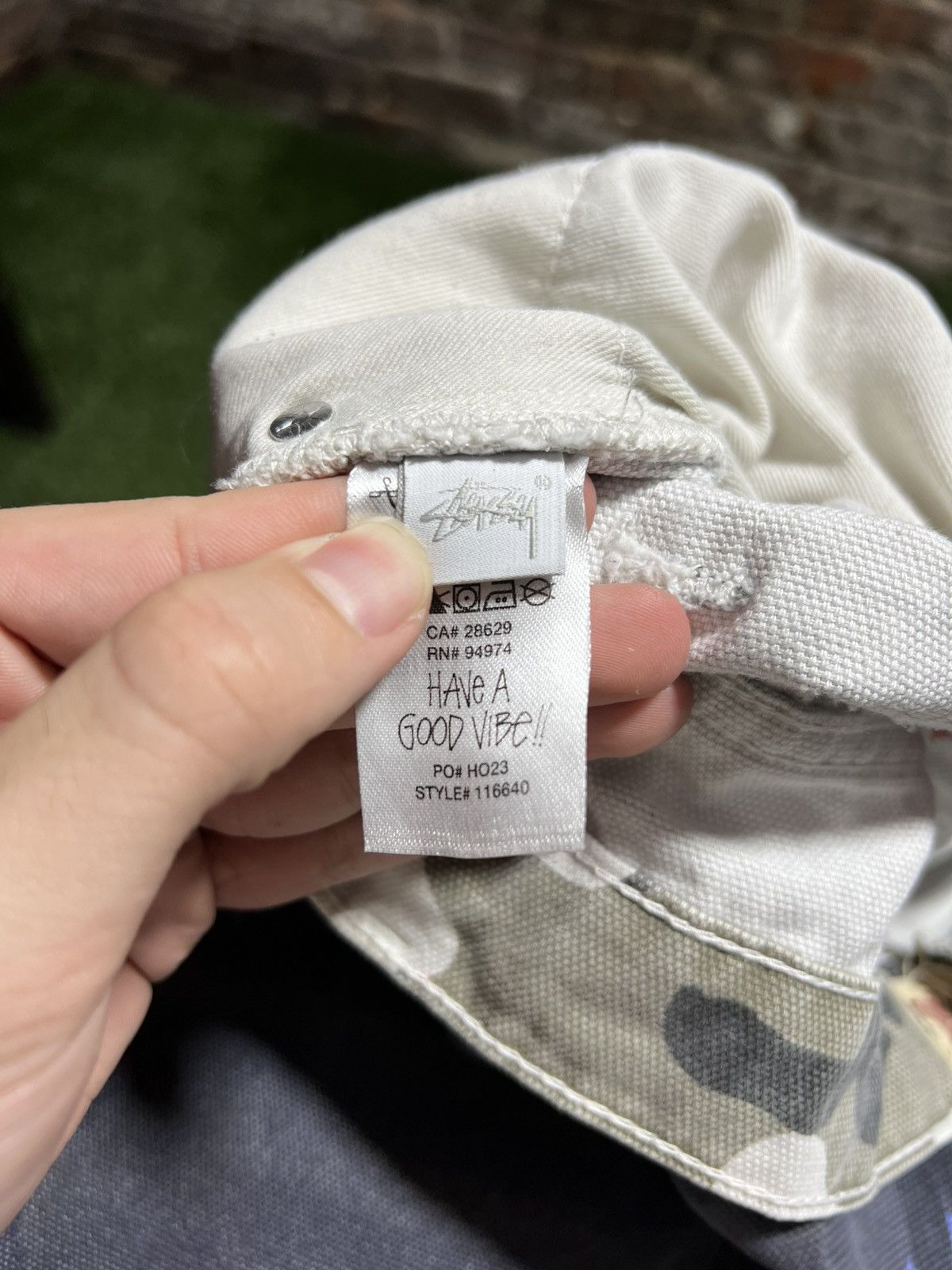 Stussy Stussy Blue Camo Denim Size US 32 / EU 48 - 5 Thumbnail