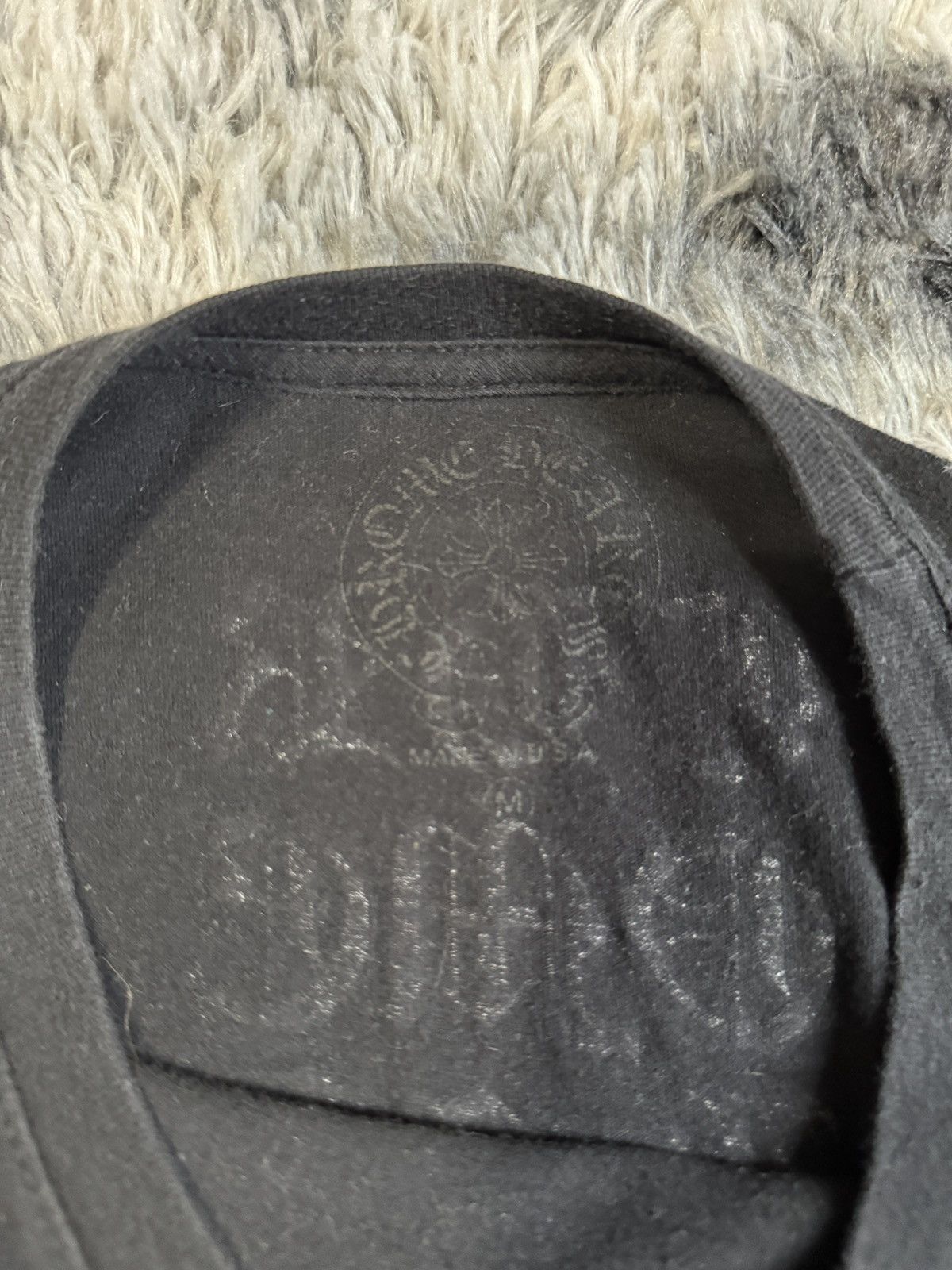 Chrome Hearts Chrome Hearts Black Script Long Sleeve Size US M / EU 48-50 / 2 - 5 Thumbnail