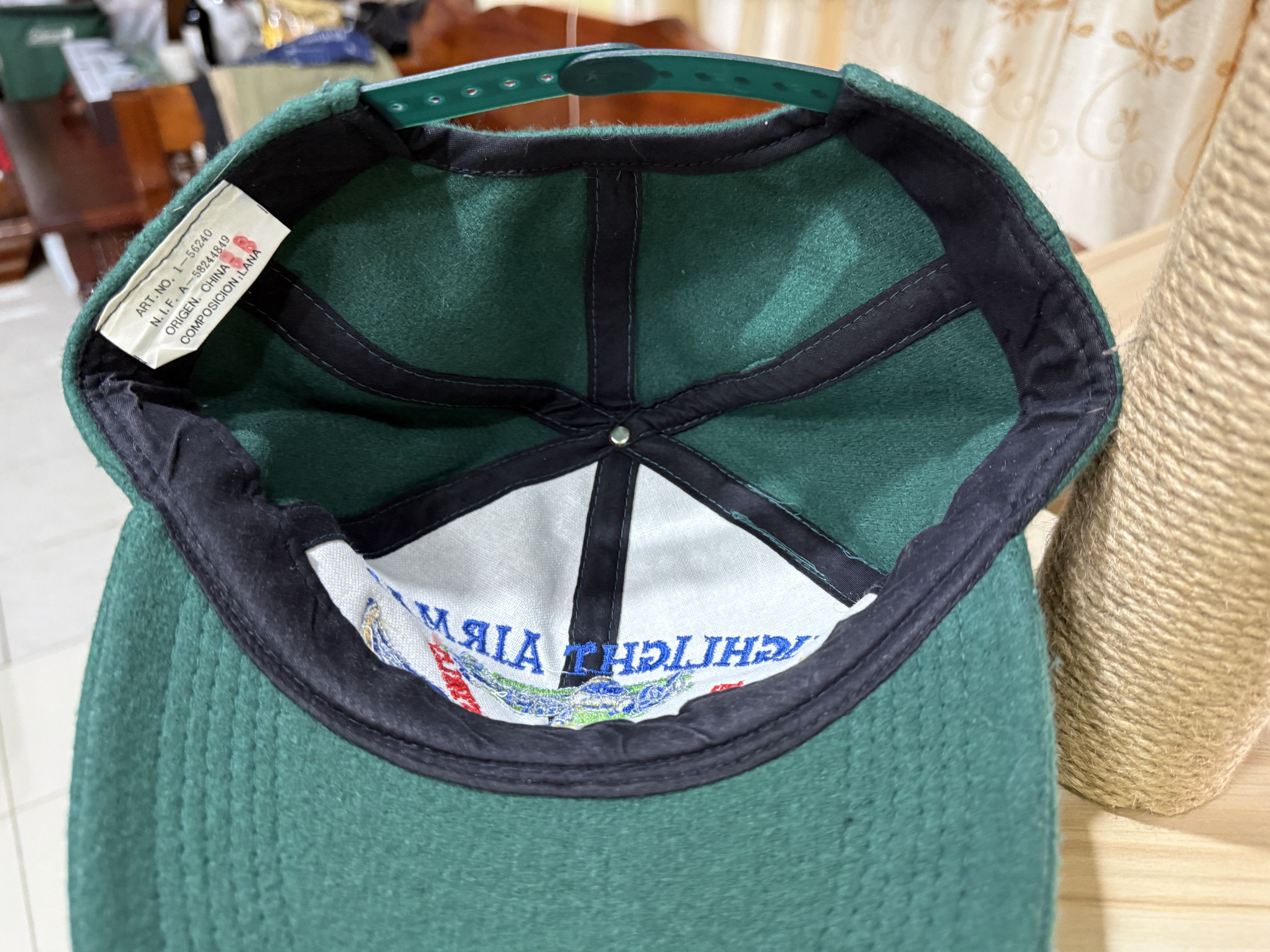 Other Highlight air mall pilot of impossible snapback hat Size ONE SIZE - 8 Thumbnail