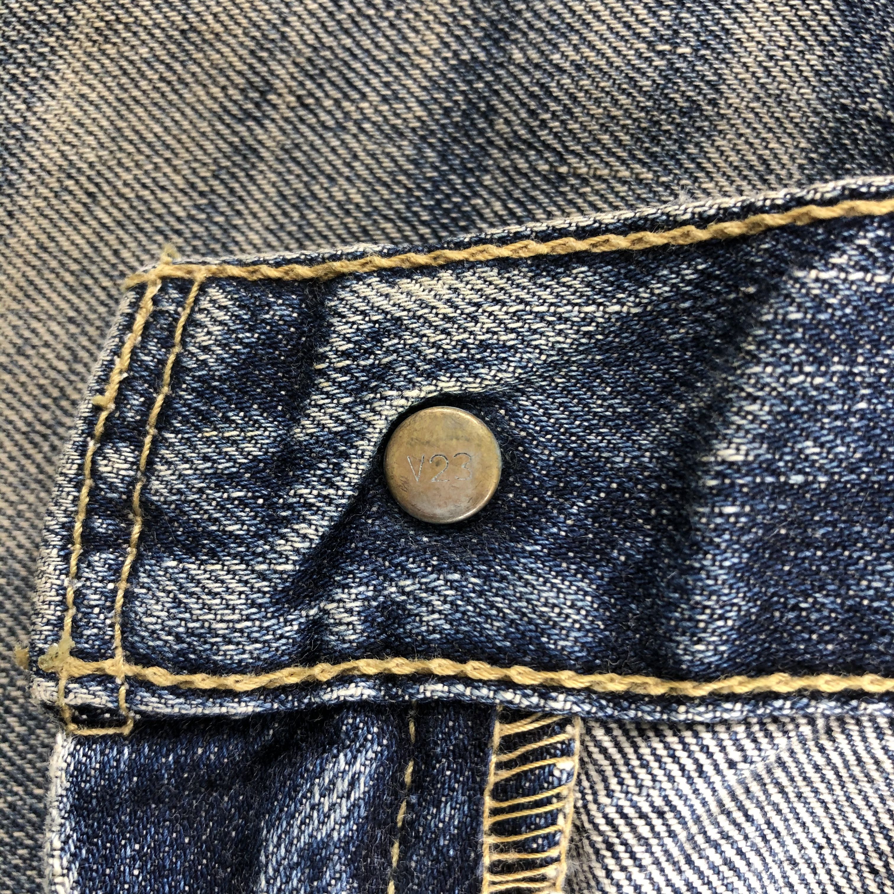 Levi's × Vintage Vintage Rusty Levis 502 Jeans-JM2758 Size US 31 - 16 Thumbnail