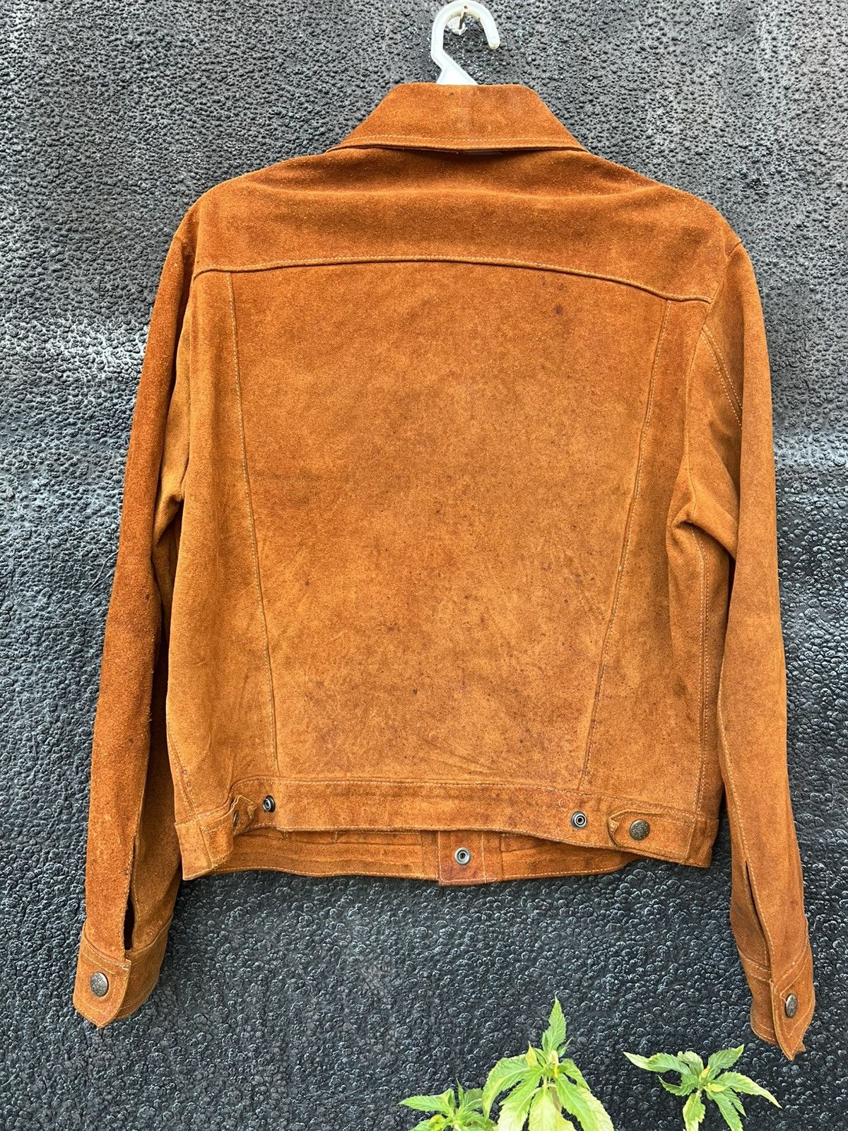 Other Vintage Lether Jacket B.S.H Button Size US S / EU 44-46 / 1 - 6 Thumbnail