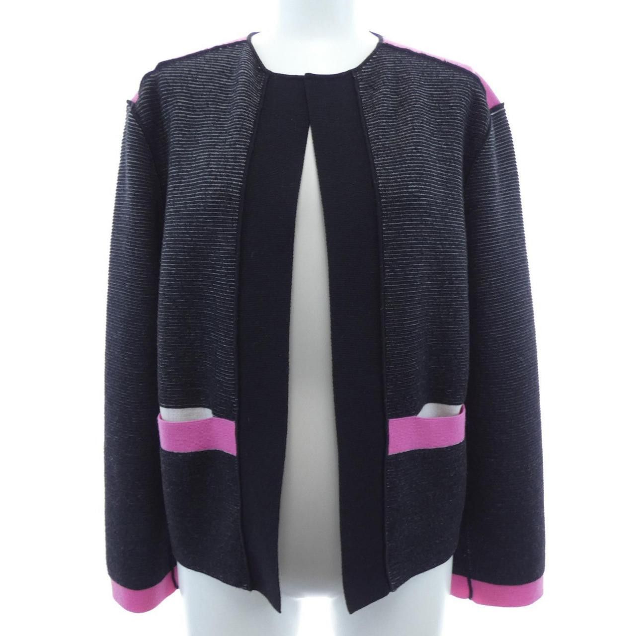 Giorgio Armani Giorgio Armani Giorgio Armani Cardigan Textile Tops SAG21M SA29M DUTY FREE for USA Size ONE SIZE - 1 Thumbnail