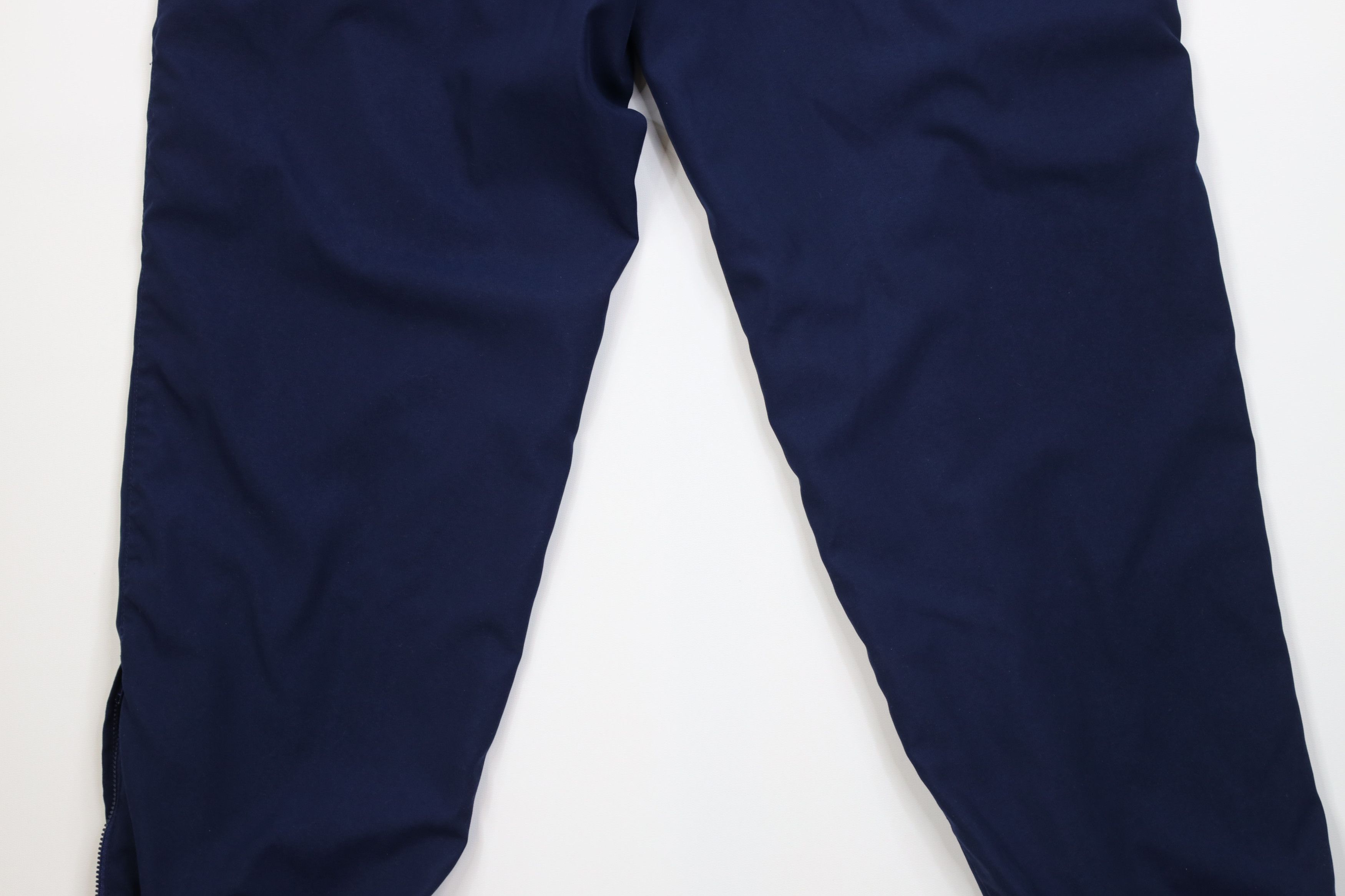 Fila Vintage 90s Fila Bjorn Borg Tennis Lined Joggers Pants Blue Size US 34 / EU 50 - 13 Thumbnail