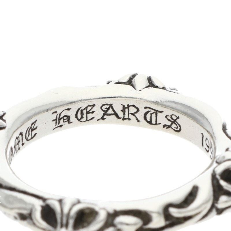 Chrome Hearts Chrome Hearts SBT Band Silver Ring Size ONE SIZE - 4 Thumbnail