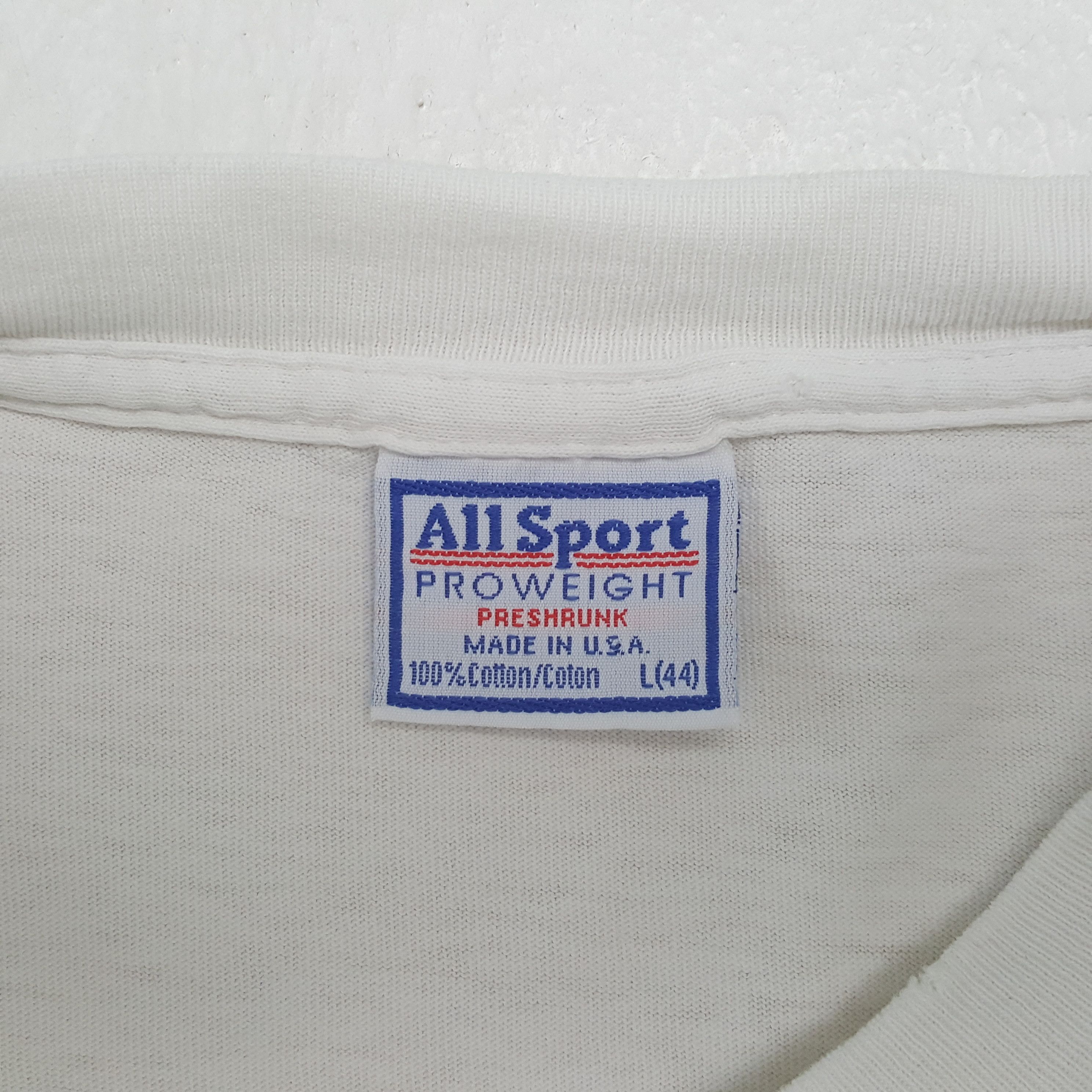 All Sport Soitenly Vintage Tshirt C299N36 Size US L / EU 52-54 / 3 - 4 Thumbnail
