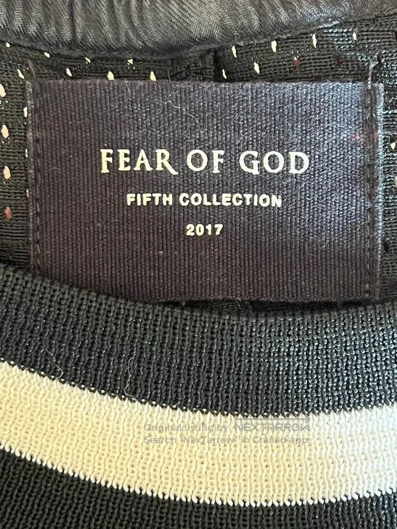 Fear of God Fear of God Mesh Long Sleeve Shirt. Size US S / EU 44-46 / 1 - 5 Thumbnail