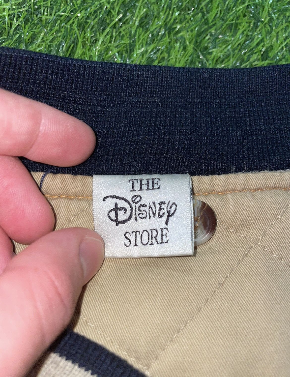 Disney × Vintage Mickey Varsity Jacket Sz L Vintage Disney 1928 NO HOOD Size US L / EU 52-54 / 3 - 5 Thumbnail