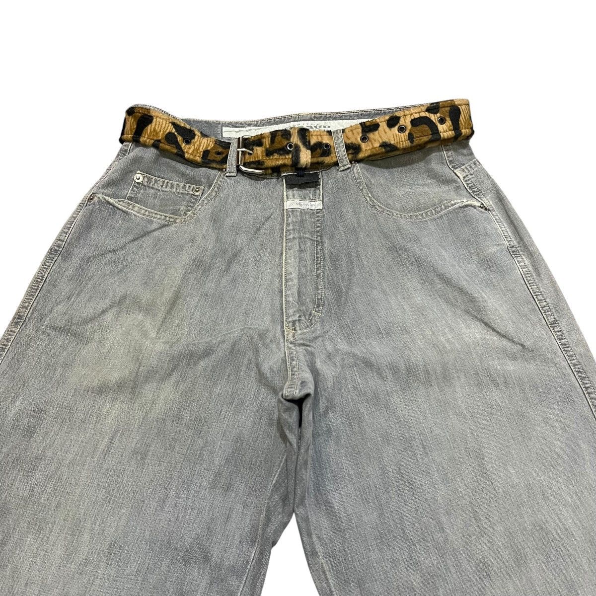 Marithe + Francois Girbaud Marithe Francois Girbaud Baggy Pants Size US 28 / EU 44 - 2 Thumbnail
