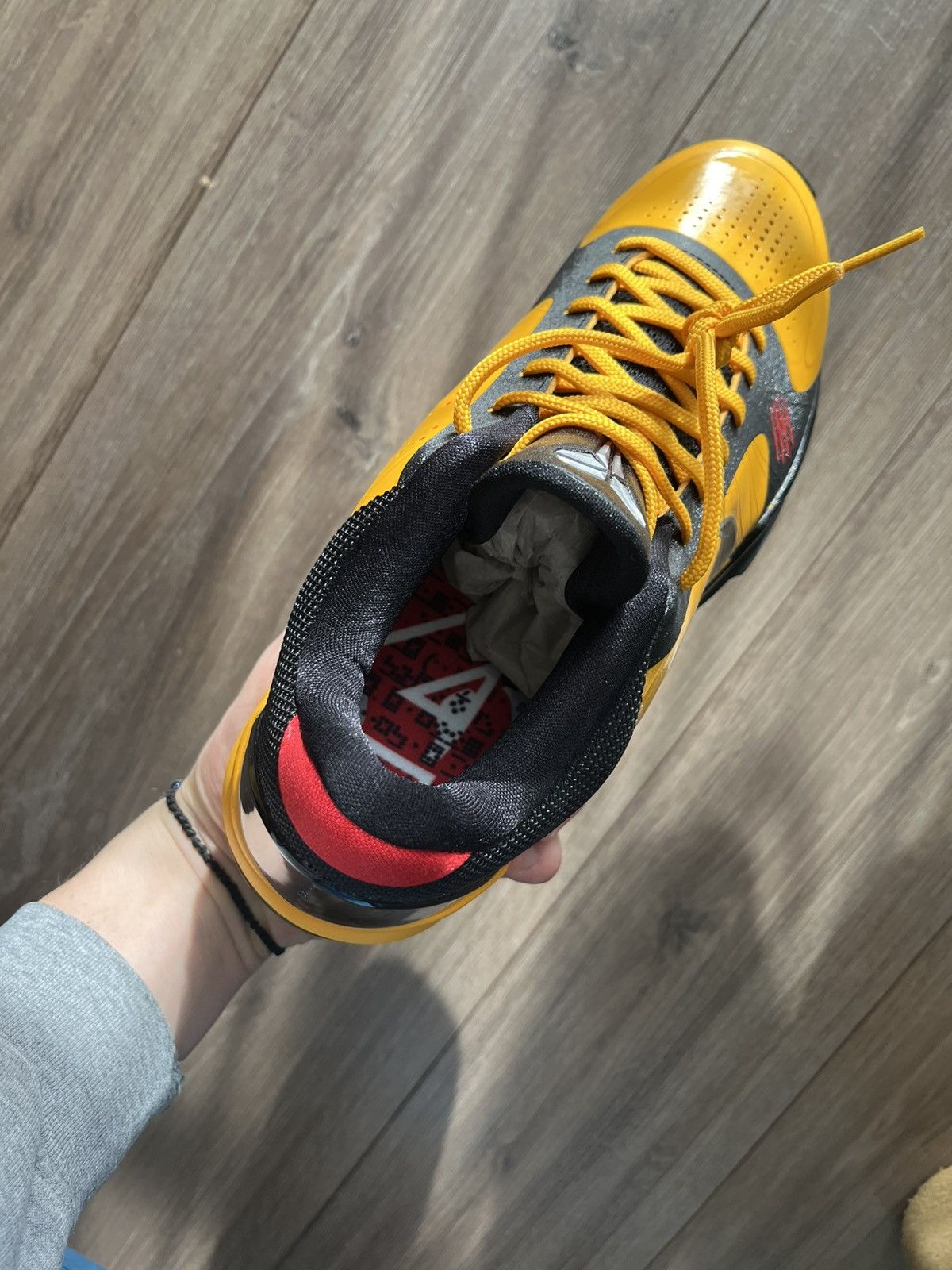 Nike Nike Kobe 5 Protro “Bruce Lee” – Size US 12 Size US 12 / EU 45 - 11 Thumbnail