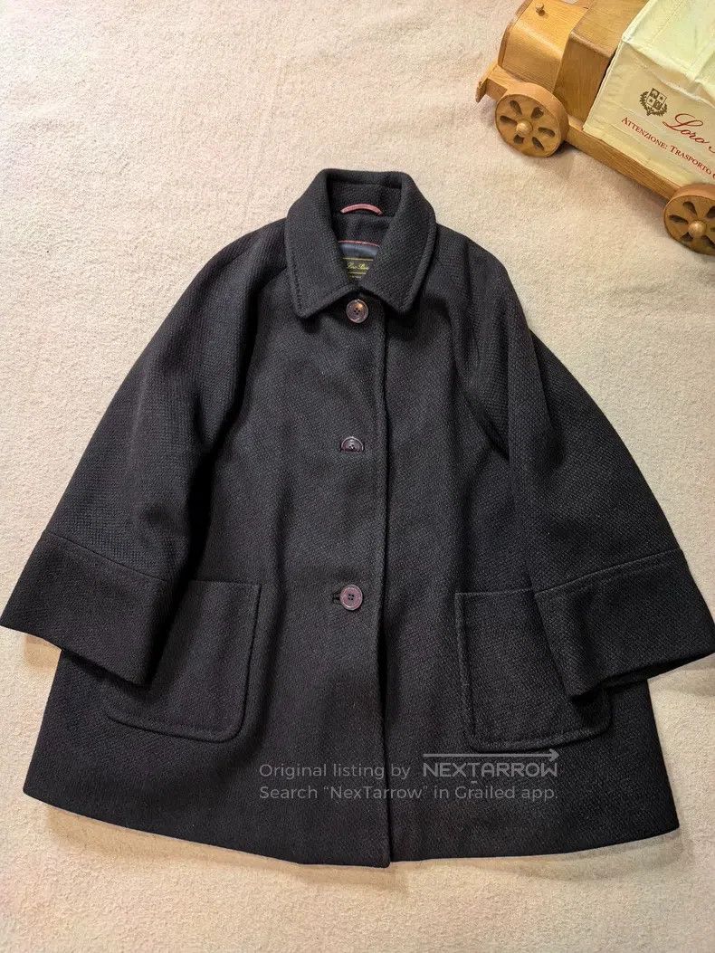 Loro Piana Loro Piana Exquisite Cashmere Cloak Coat Size M / US 6-8 / IT 42-44 - 2 Thumbnail
