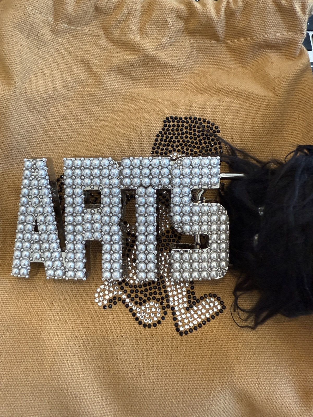 White Camo Belt by Stolen Arts